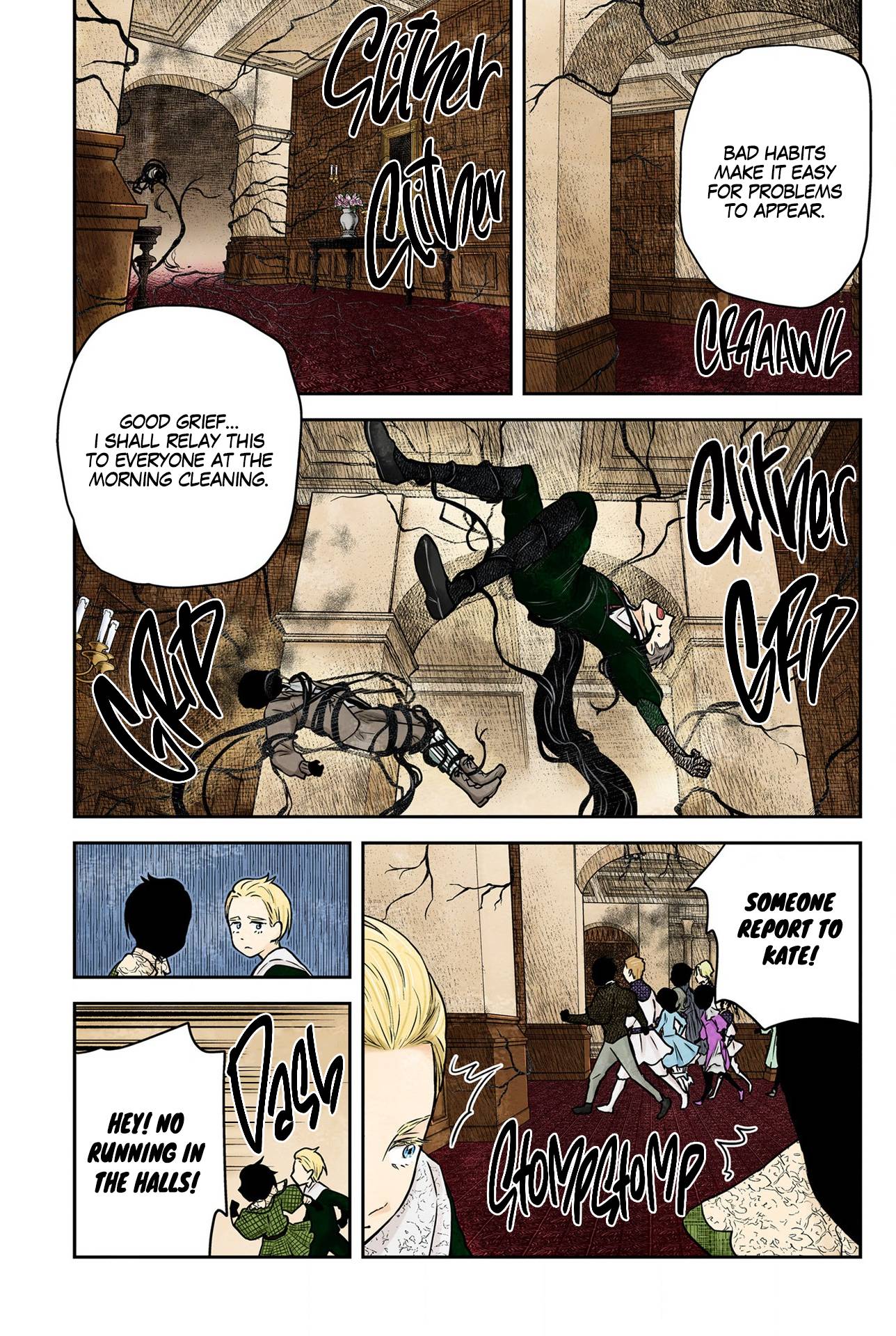 Shadows House chapter 158 page 6