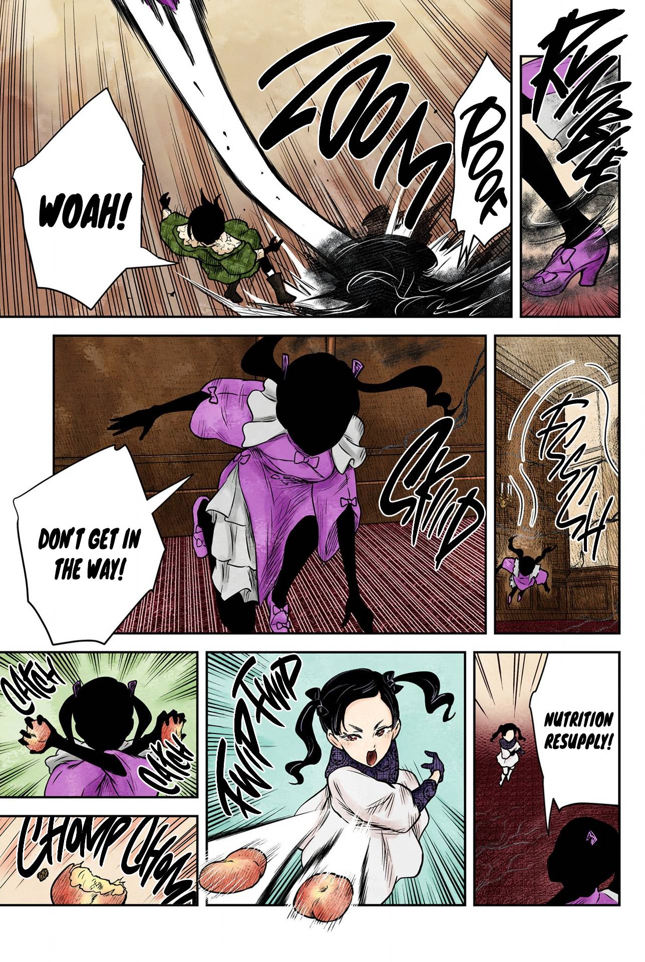 Shadows House chapter 158 page 8
