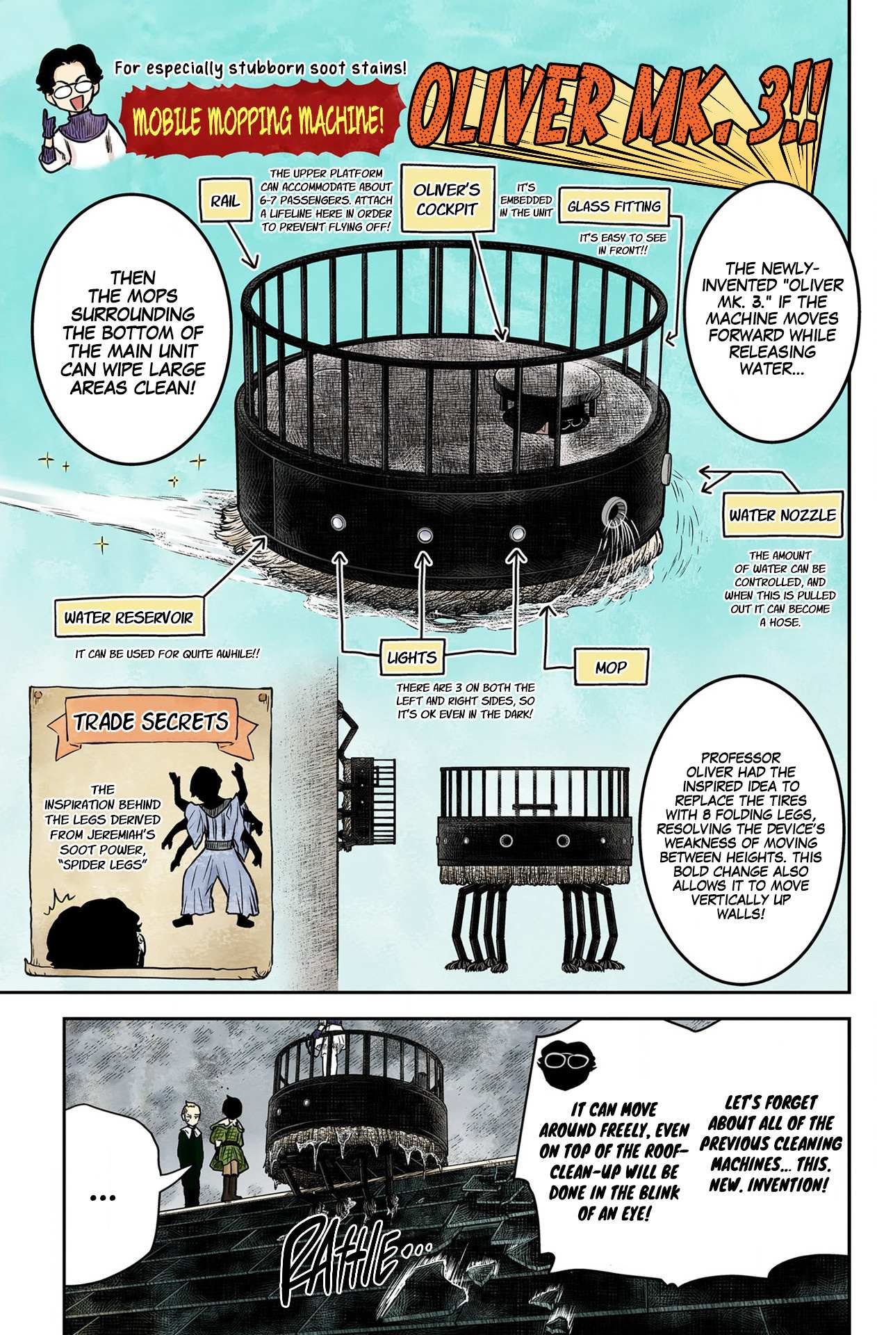 Shadows House chapter 159 page 5