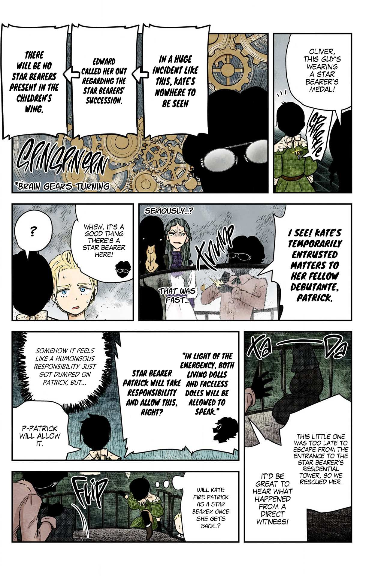 Shadows House chapter 159 page 6