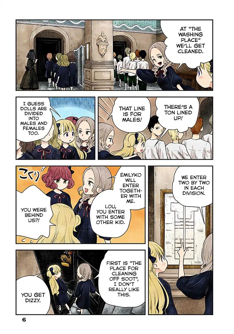 Shadows House chapter 16 page 6