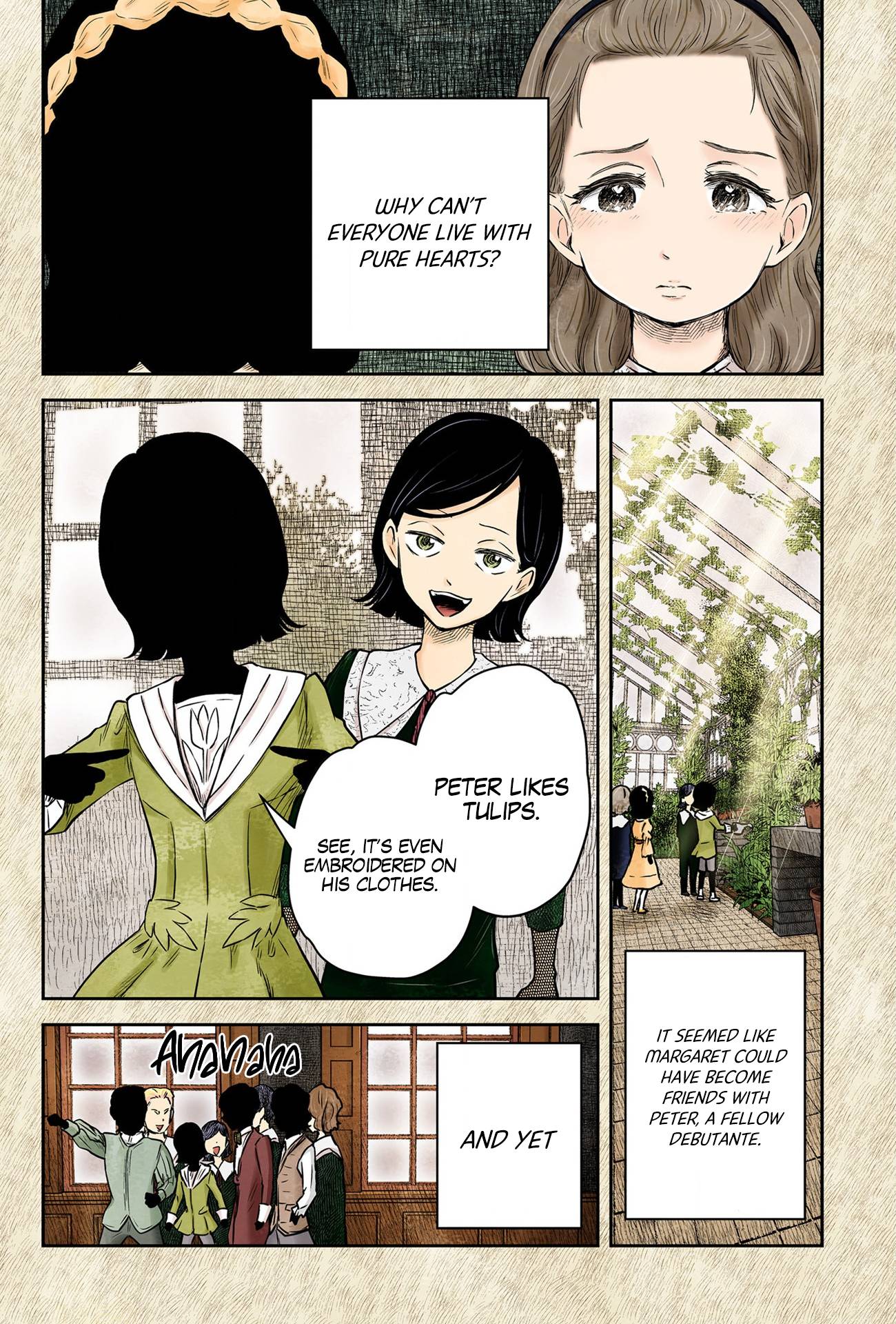 Shadows House chapter 160 page 3