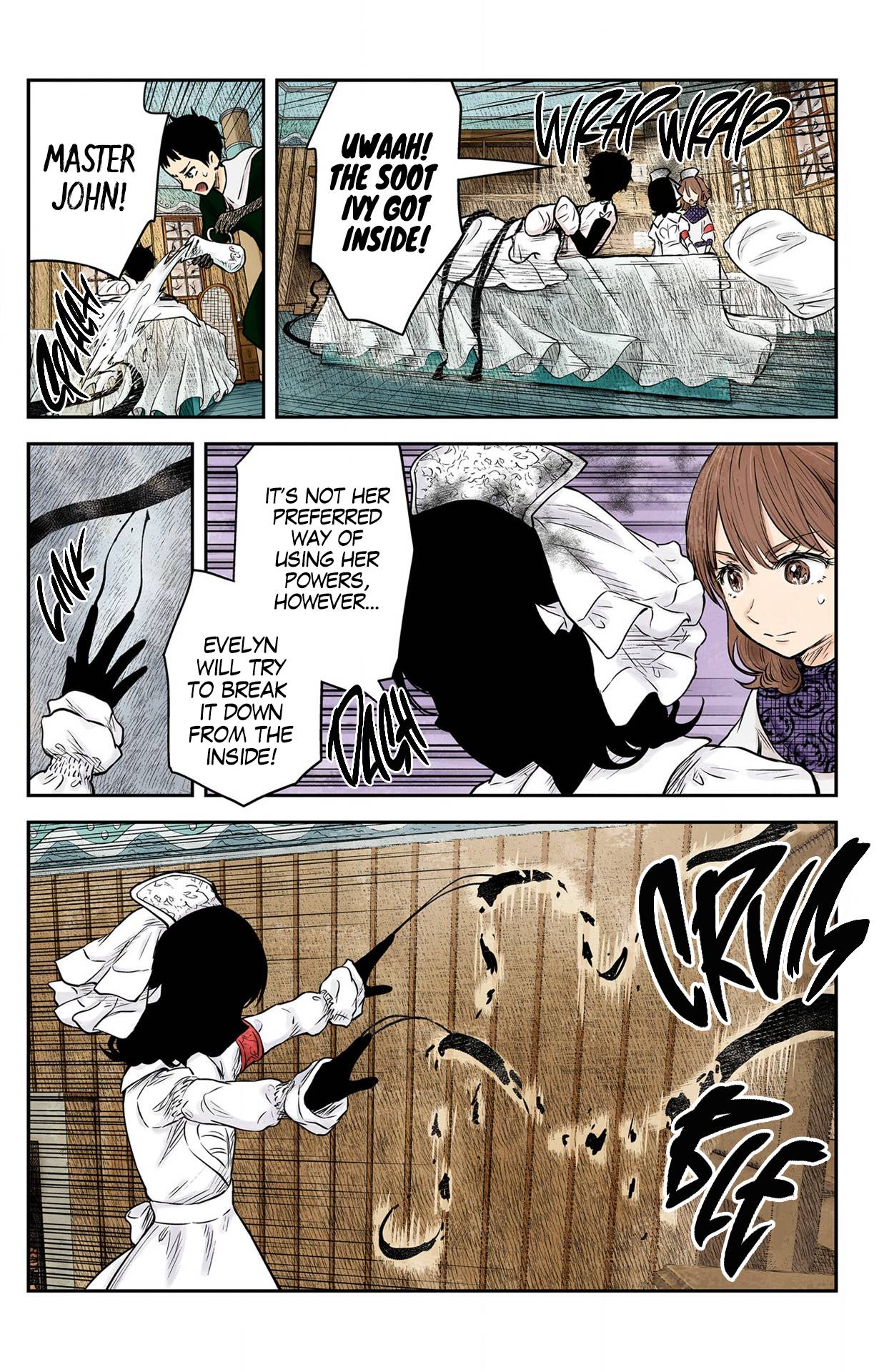 Shadows House chapter 162 page 5