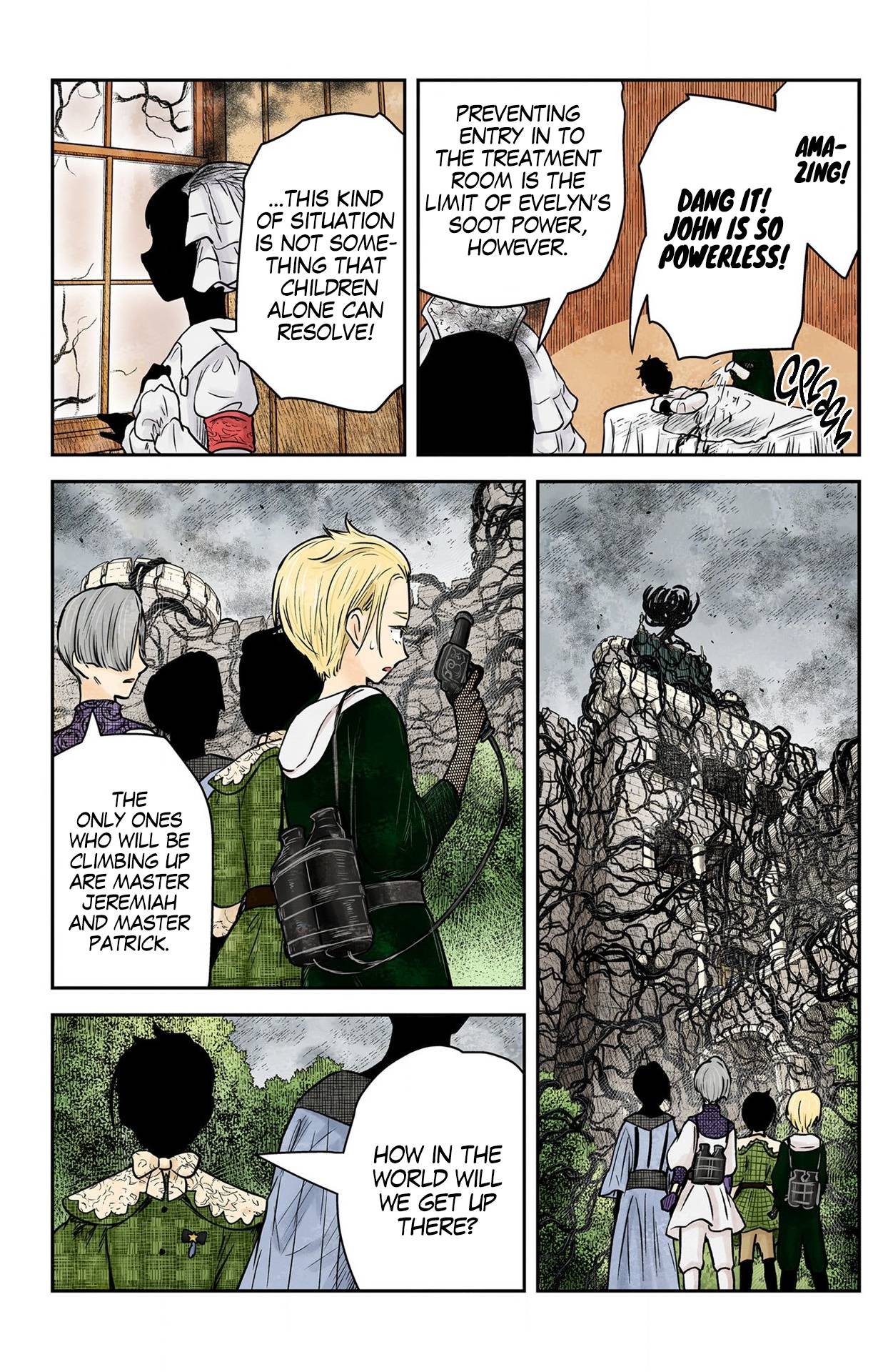 Shadows House chapter 162 page 6