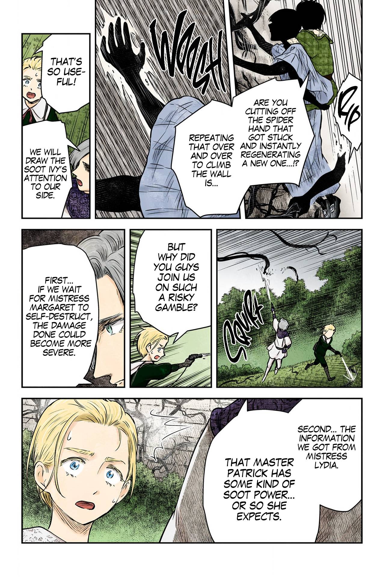 Shadows House chapter 162 page 8