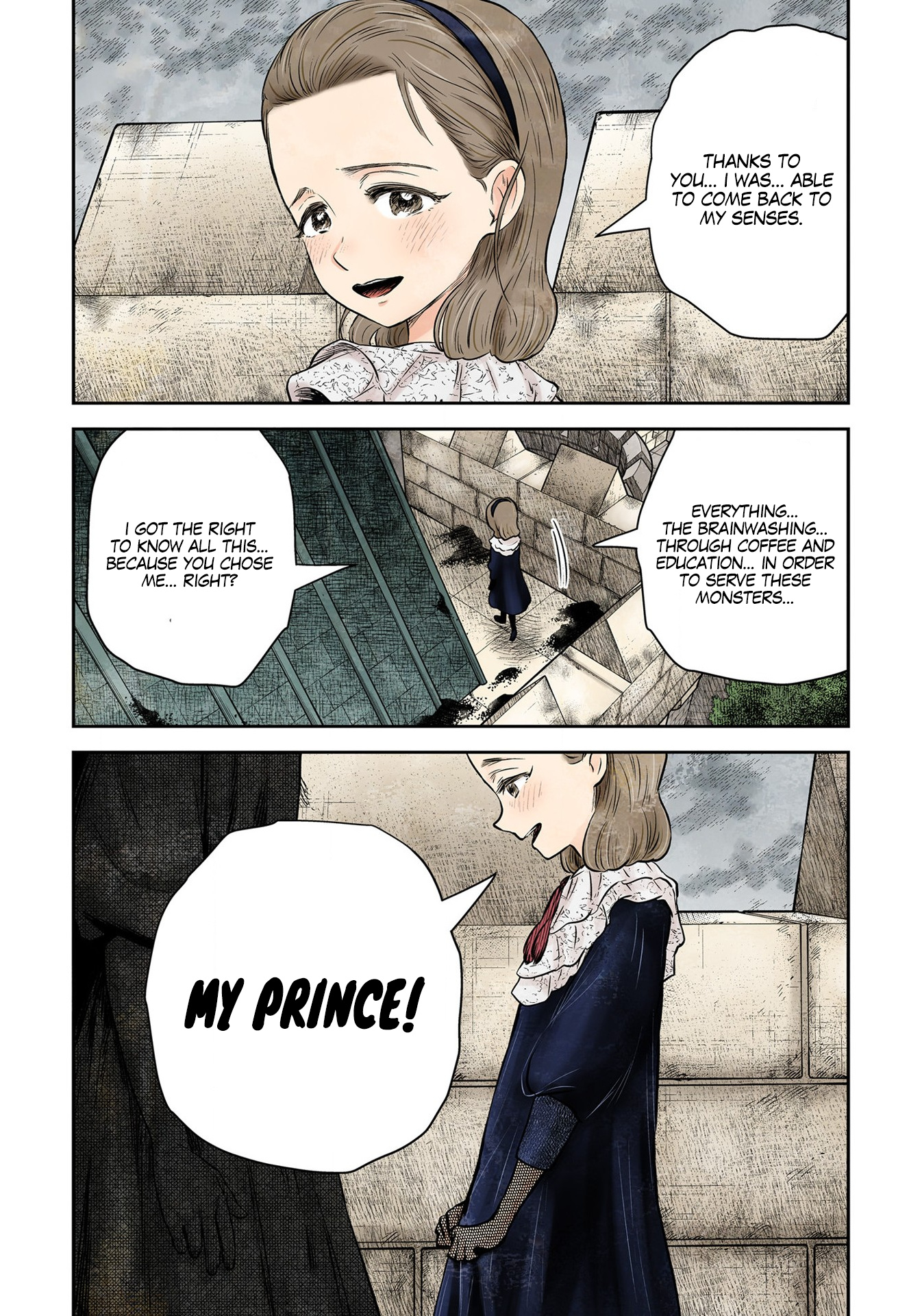 Shadows House chapter 164 page 10