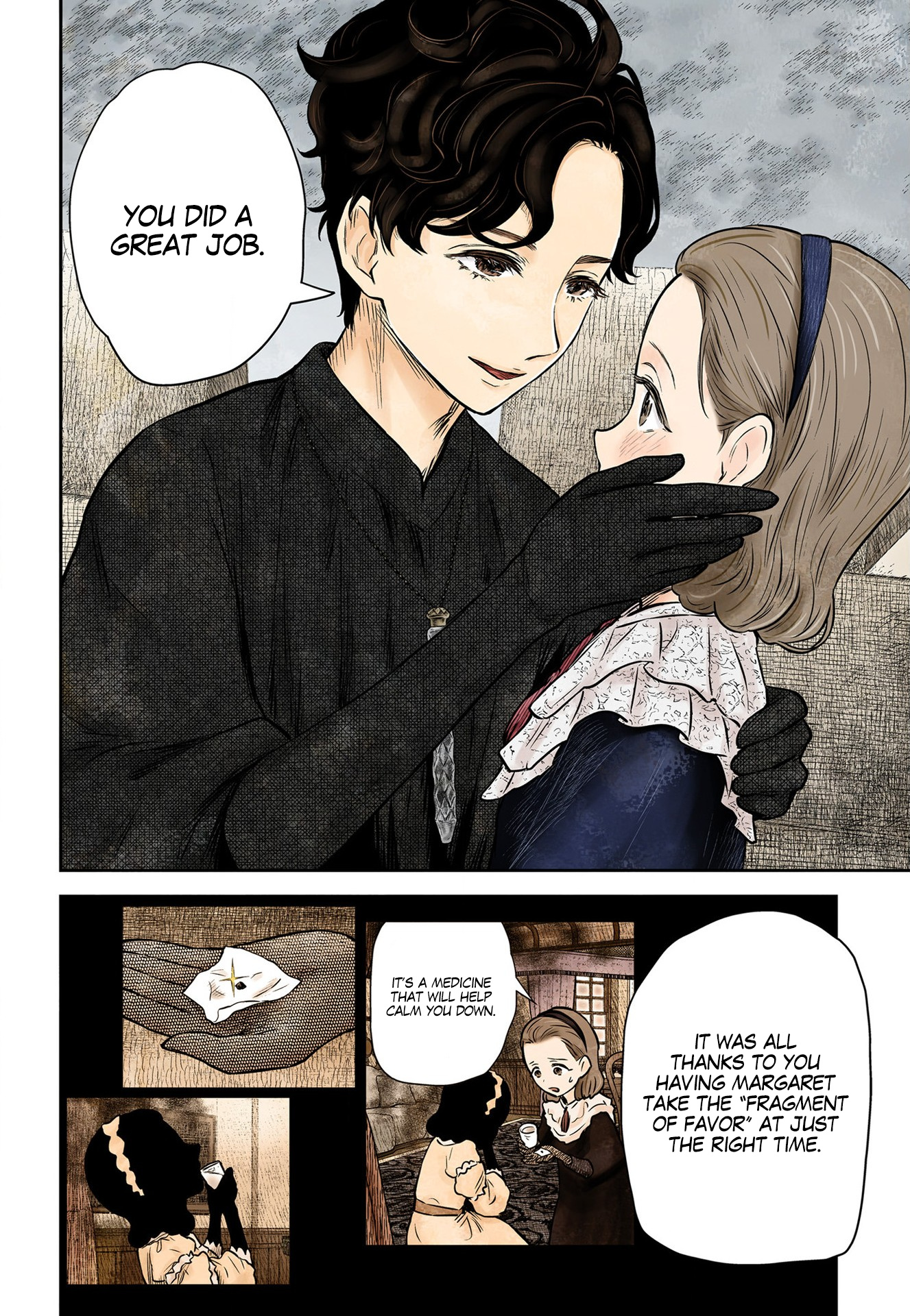 Shadows House chapter 164 page 11