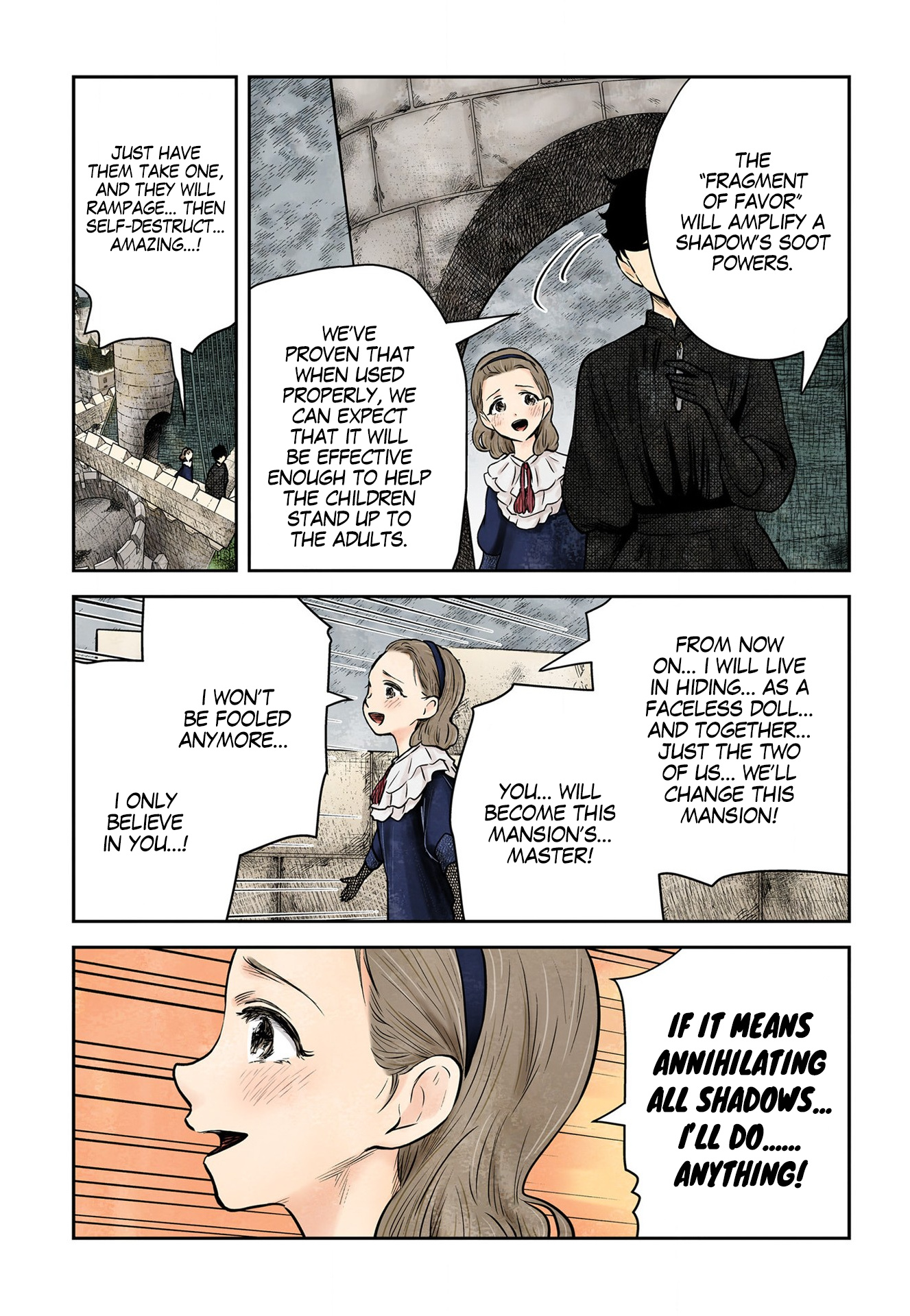 Shadows House chapter 164 page 12