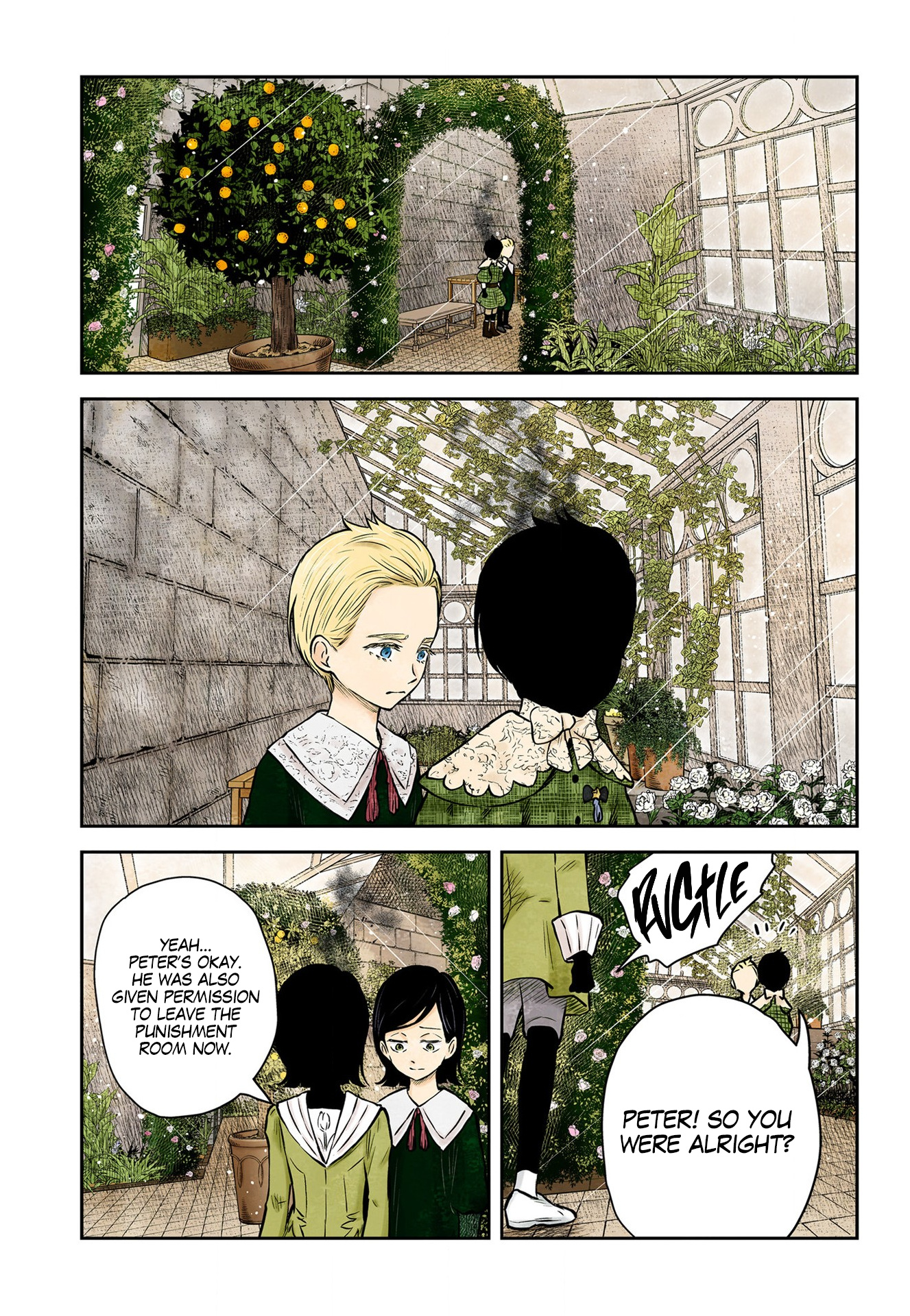 Shadows House chapter 164 page 4