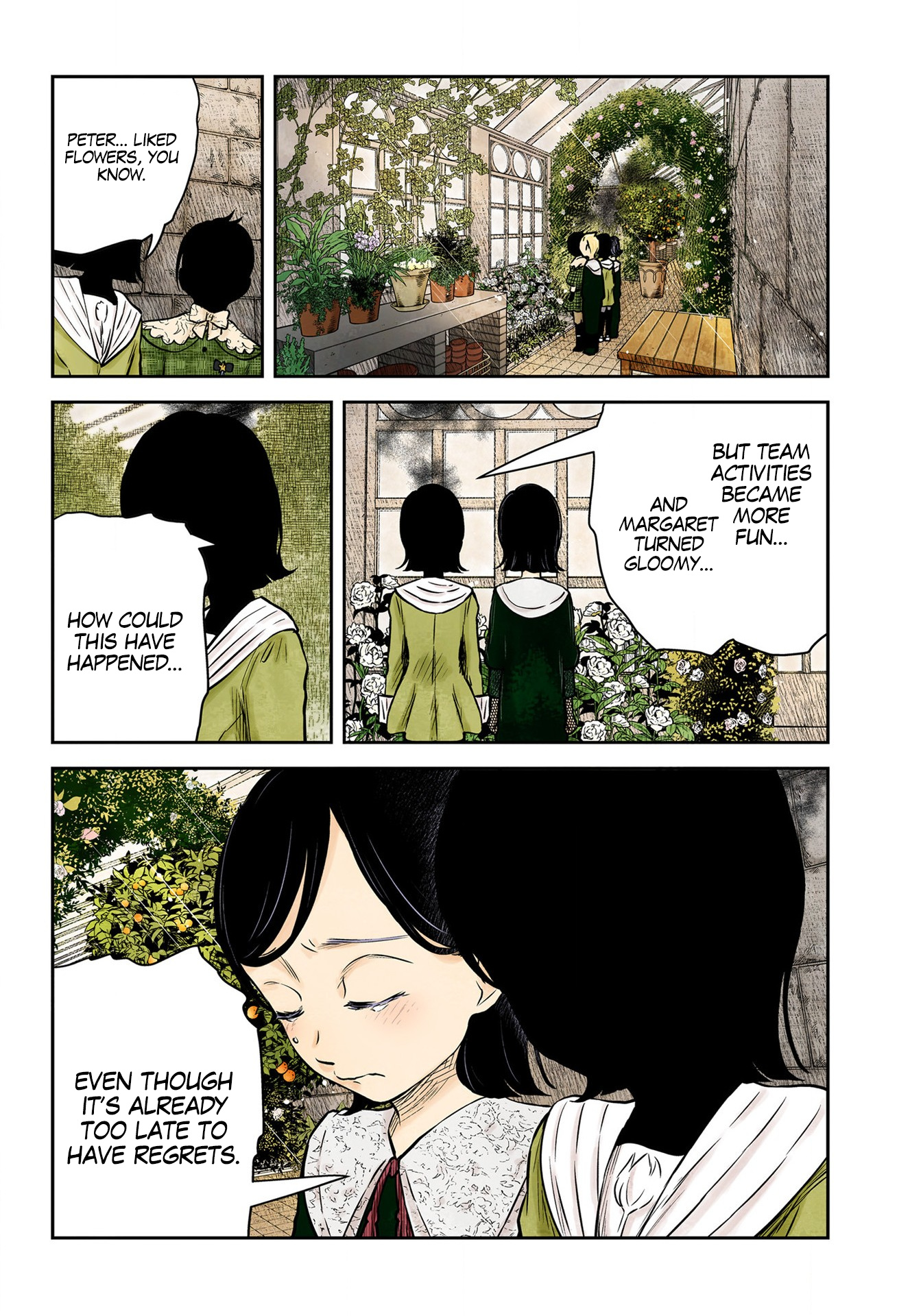 Shadows House chapter 164 page 5