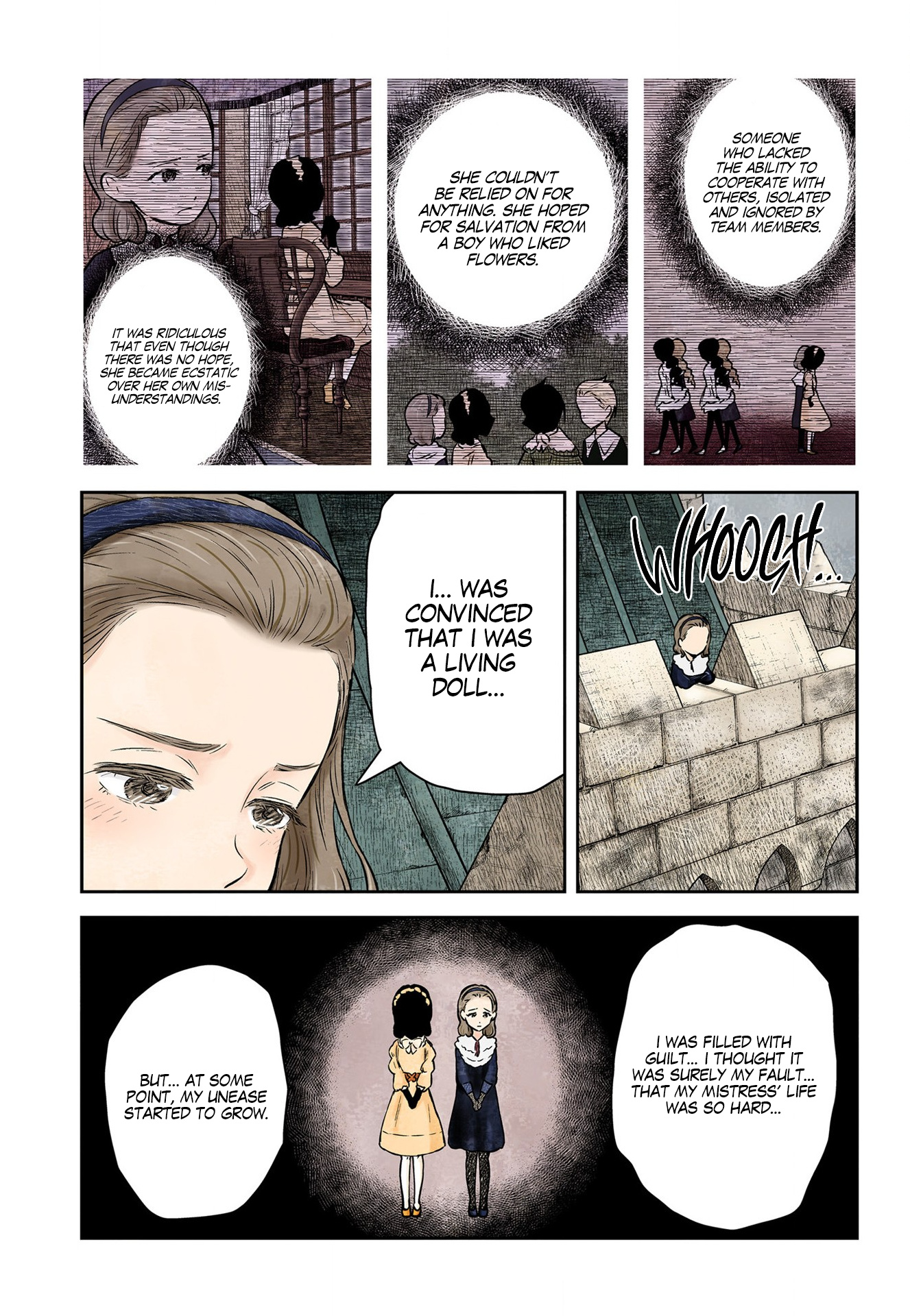 Shadows House chapter 164 page 8