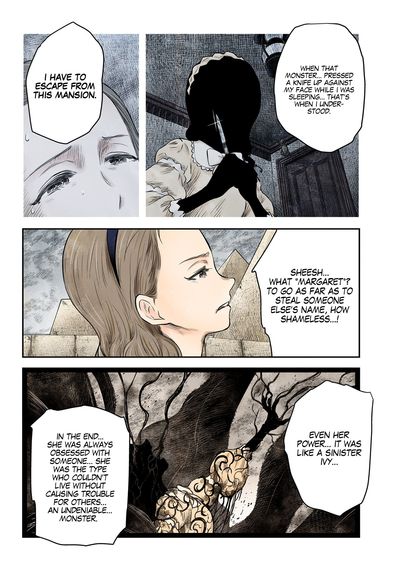 Shadows House chapter 164 page 9