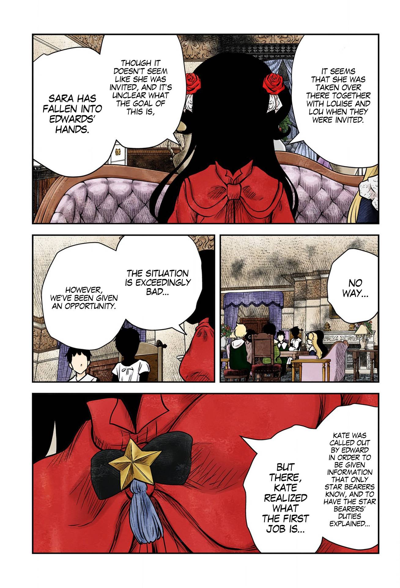 Shadows House chapter 165 page 10