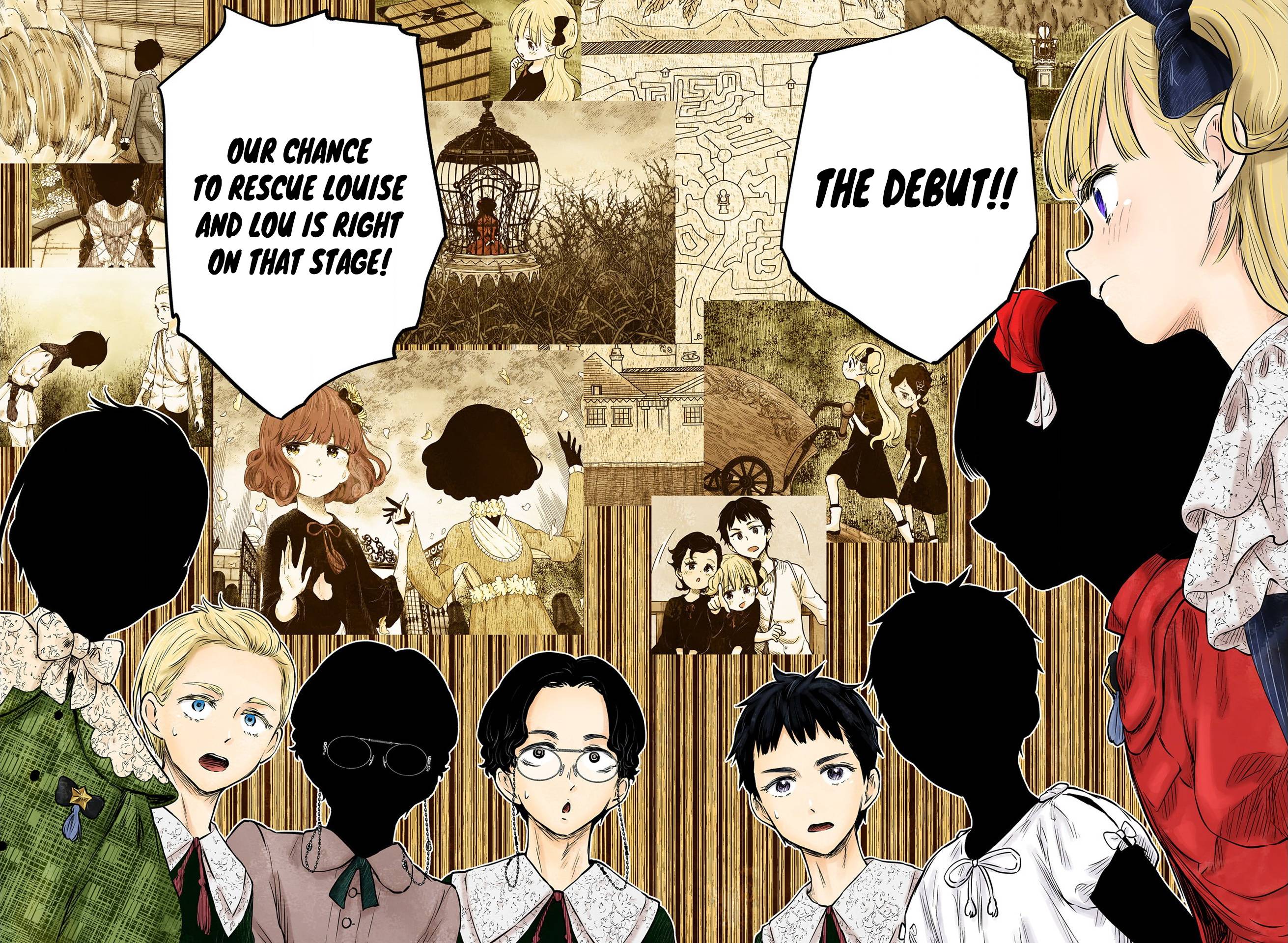 Shadows House chapter 165 page 11