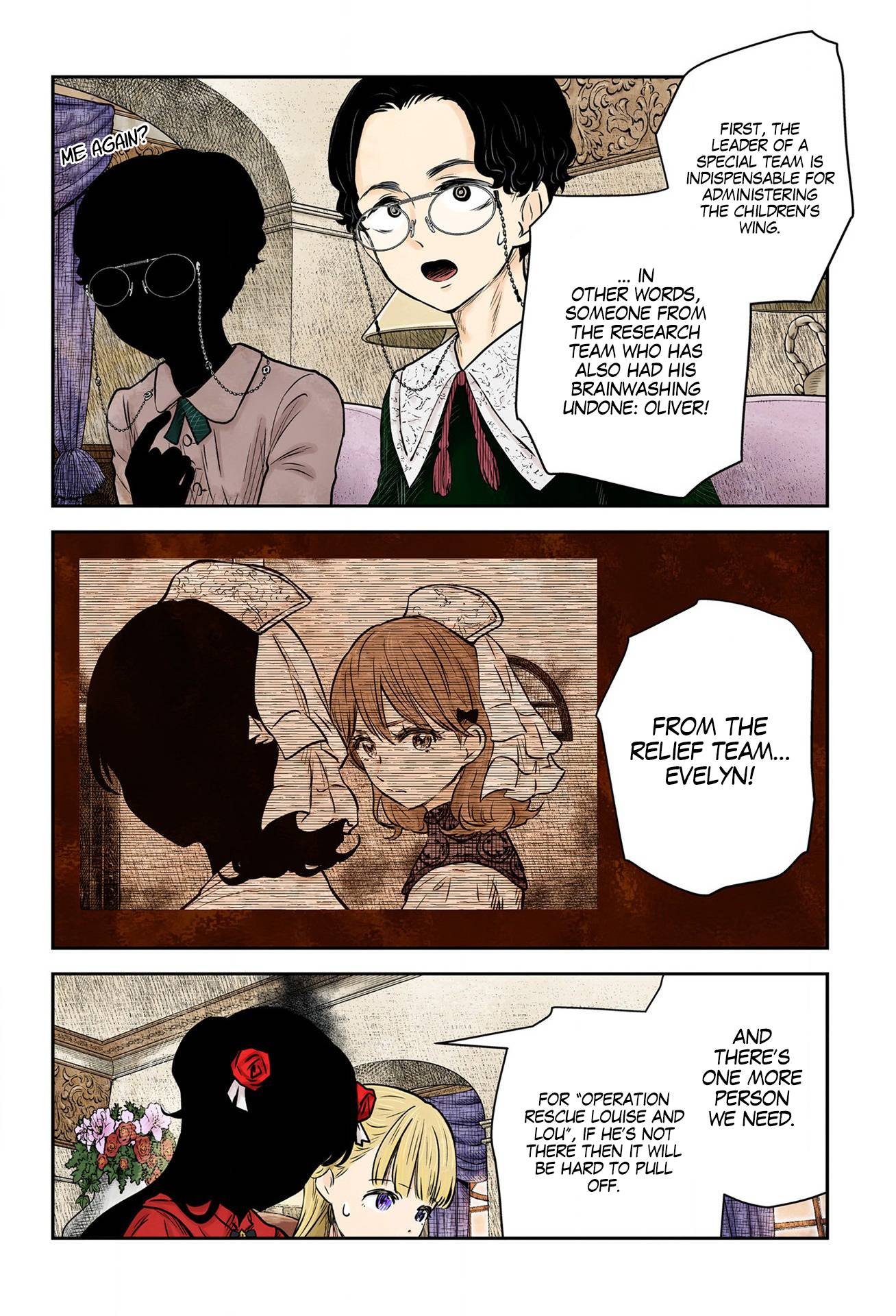 Shadows House chapter 165 page 14