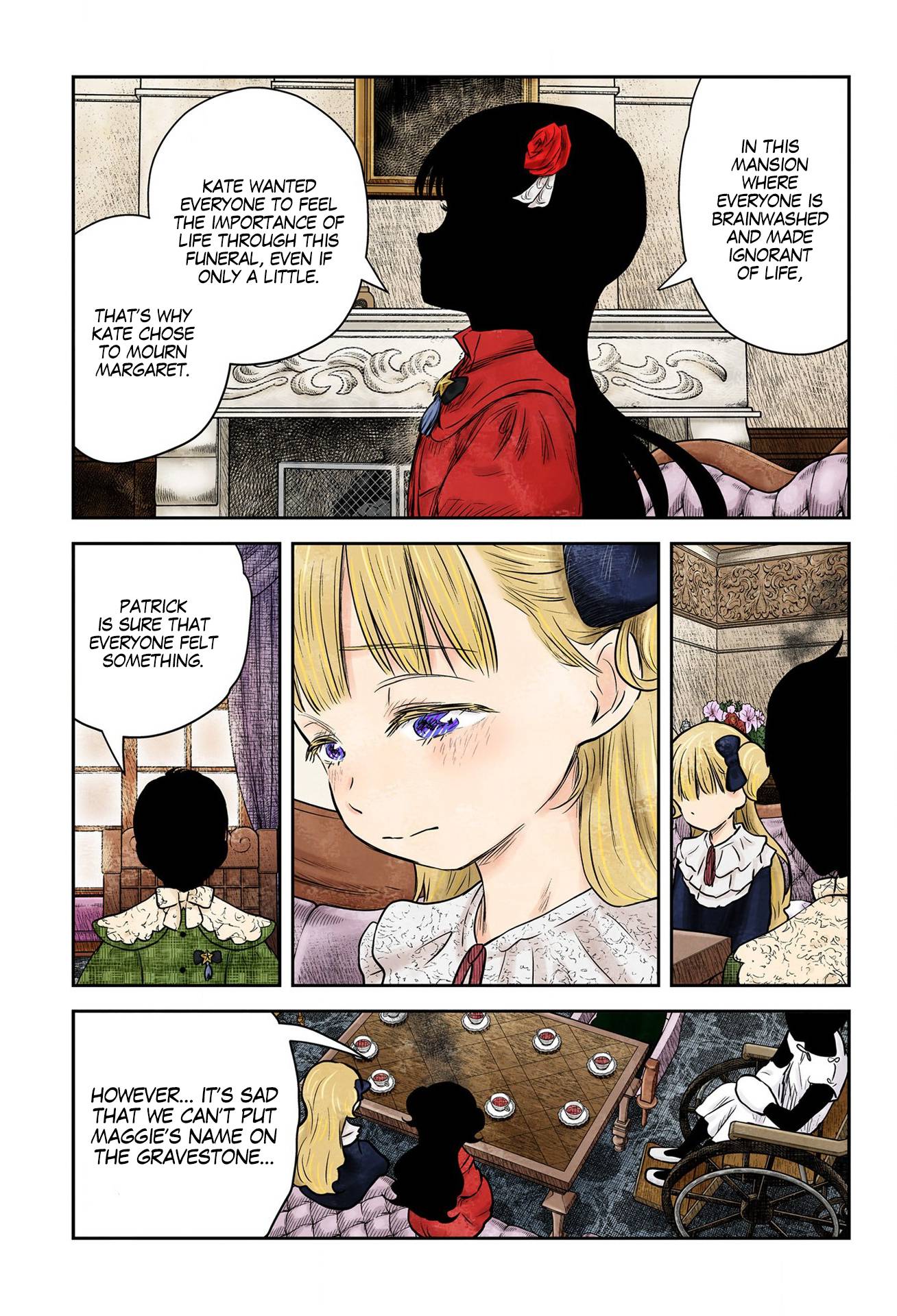 Shadows House chapter 165 page 6