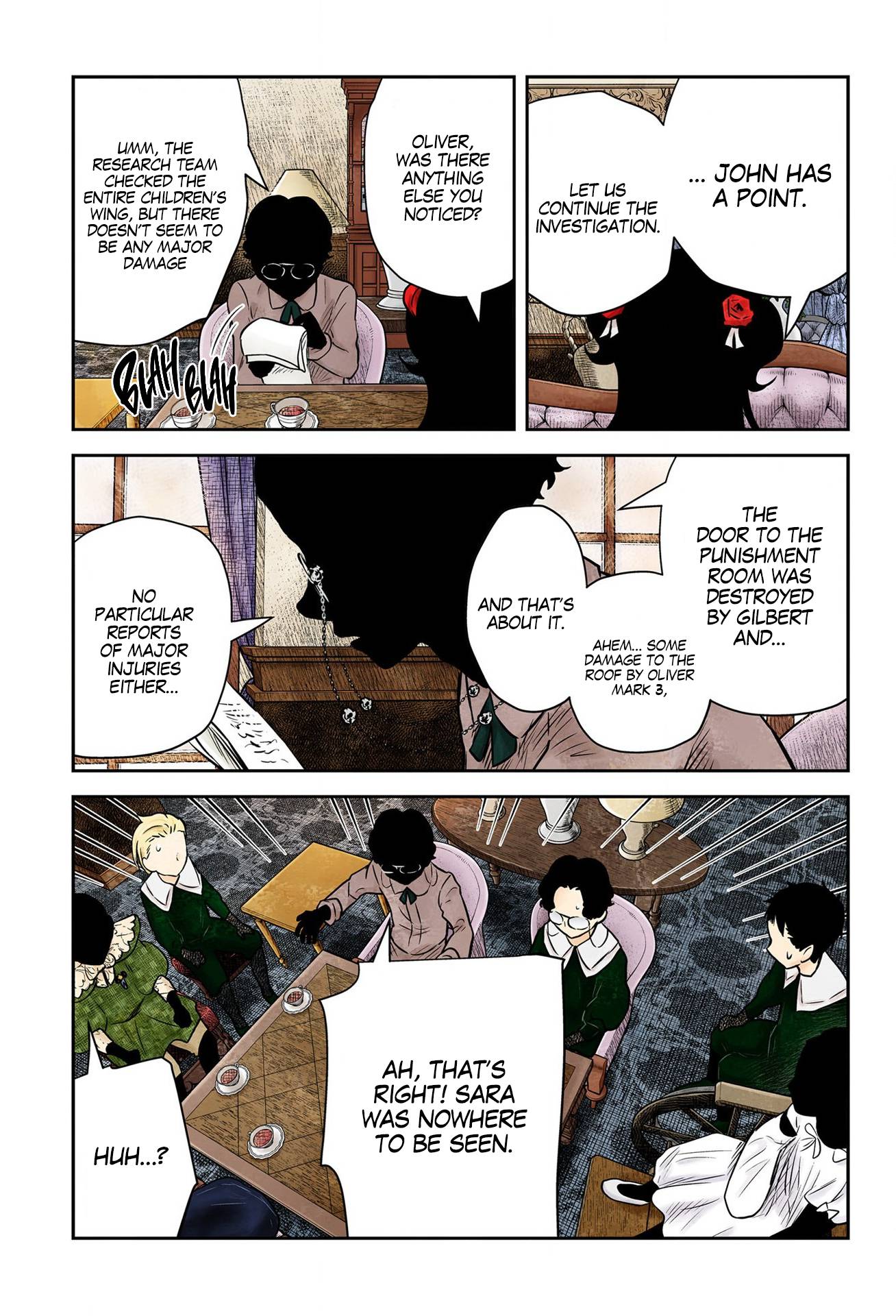 Shadows House chapter 165 page 8