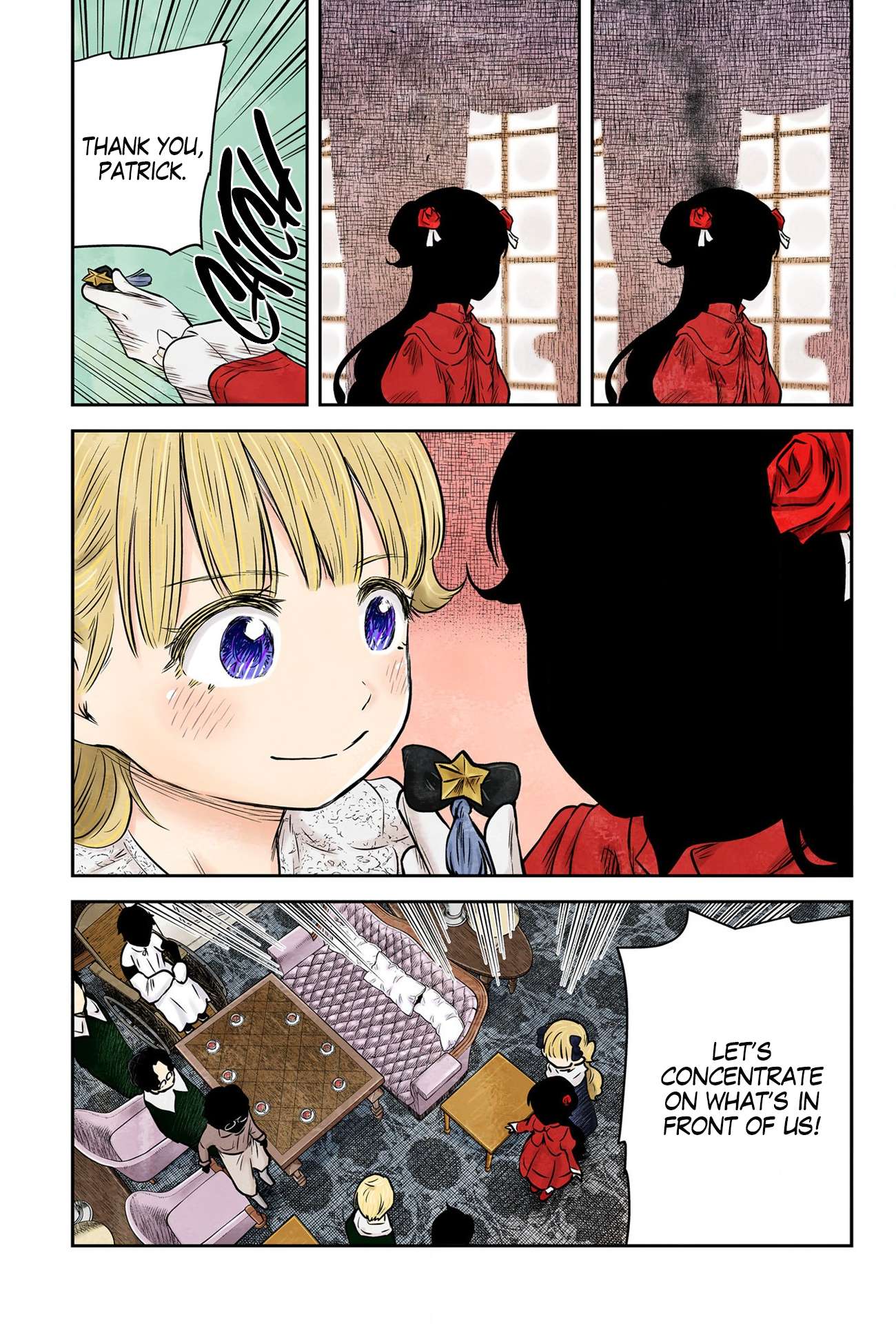 Shadows House chapter 166 page 10