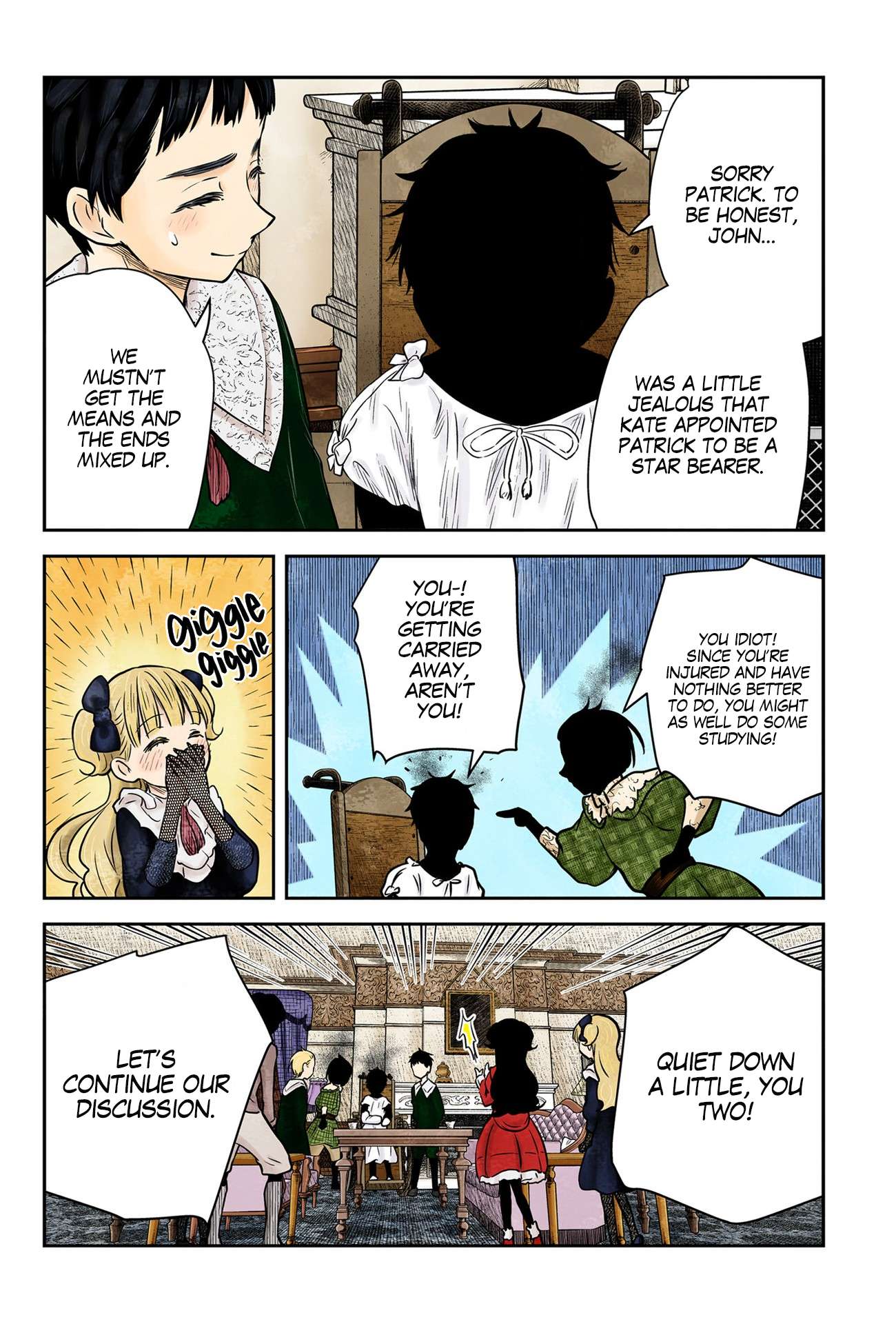 Shadows House chapter 166 page 11