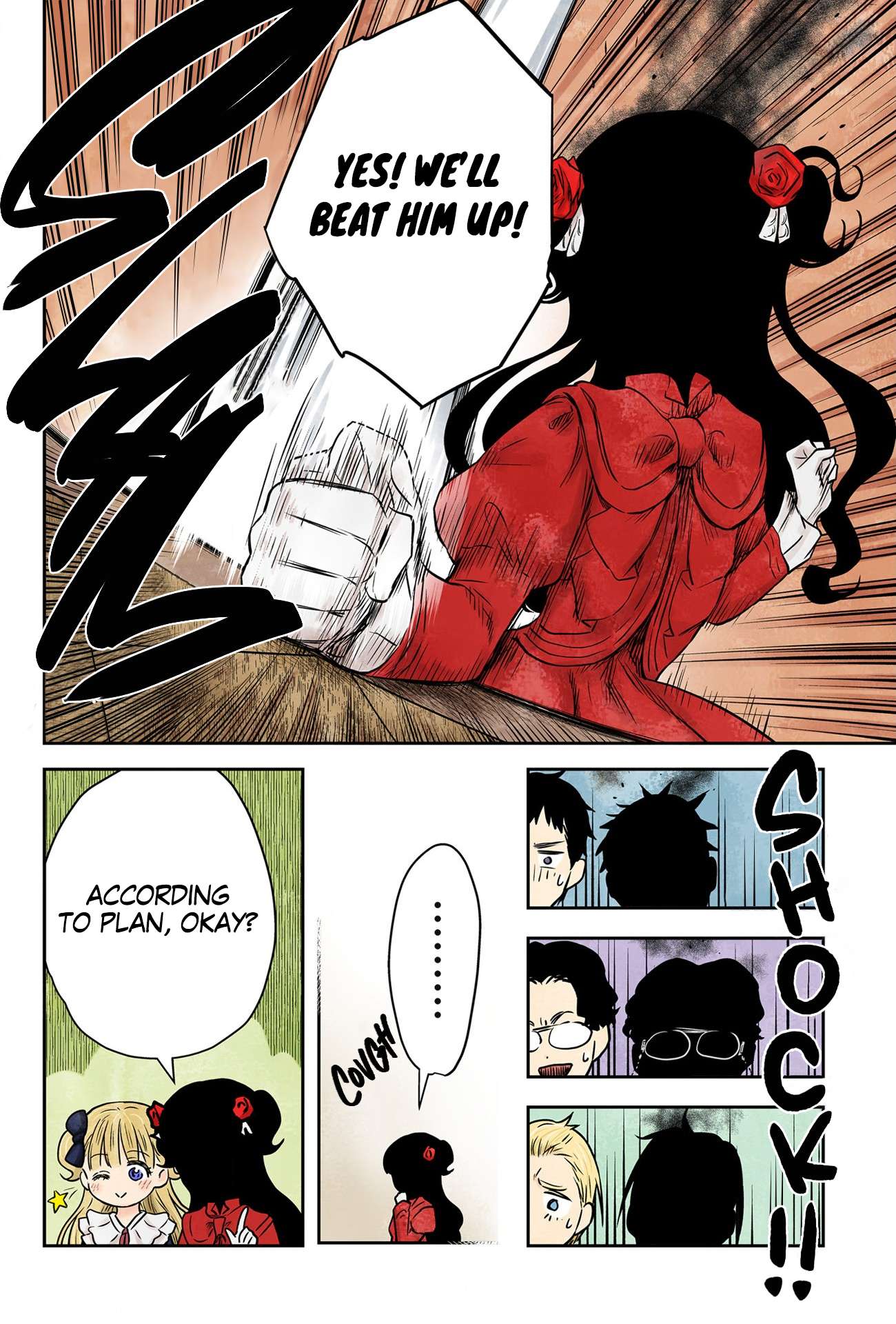 Shadows House chapter 166 page 13