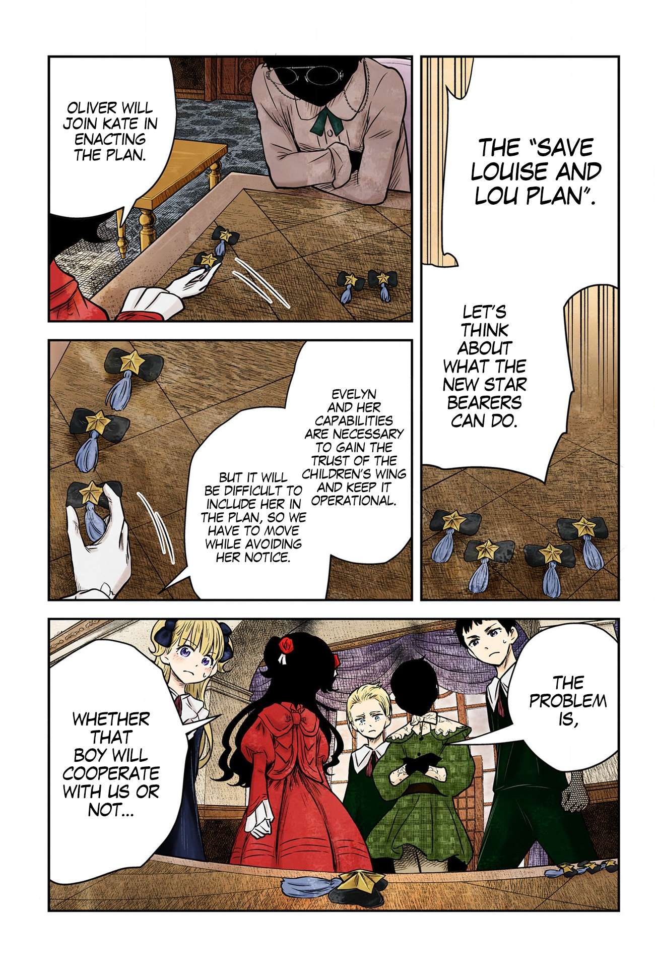 Shadows House chapter 166 page 14