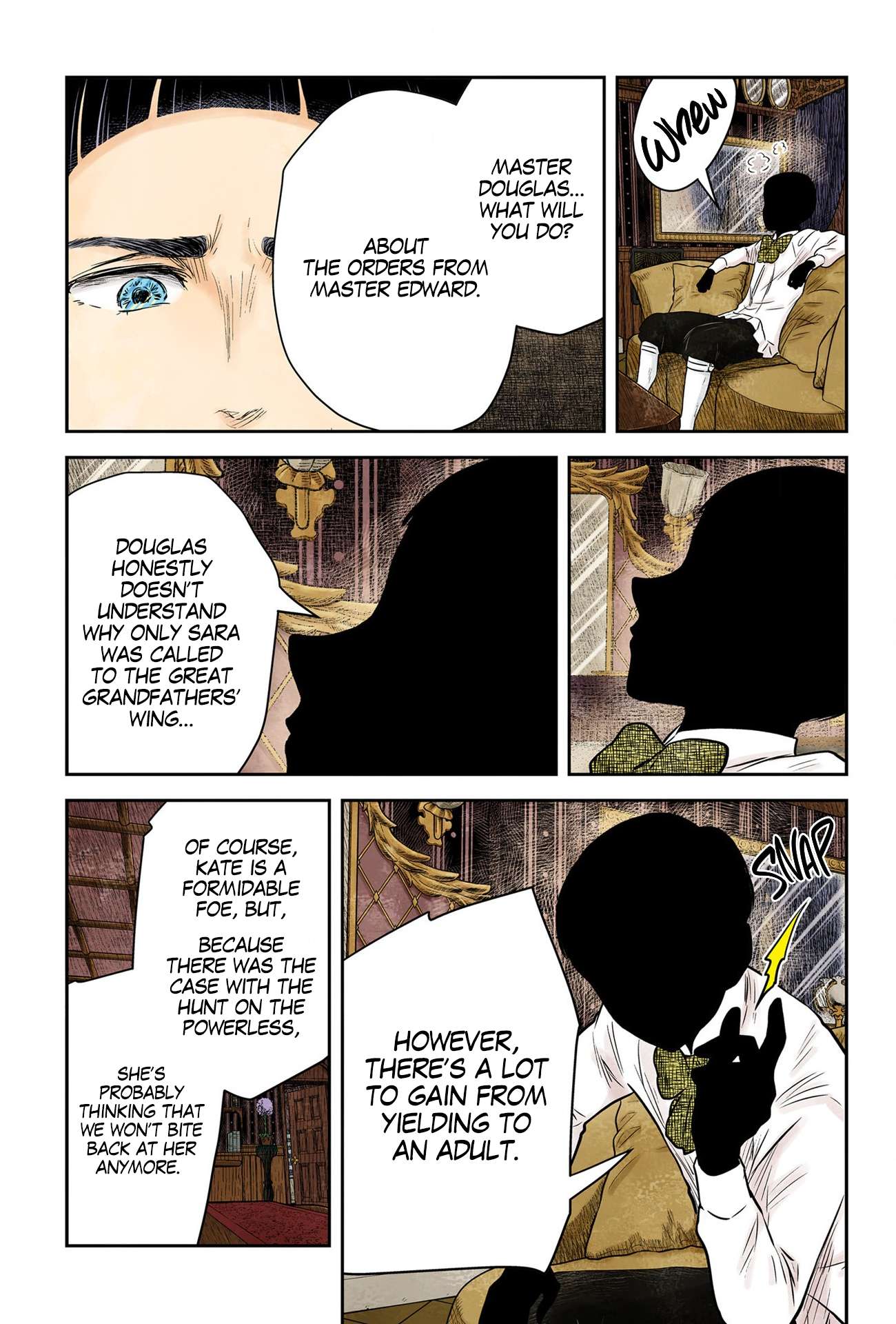 Shadows House chapter 166 page 16