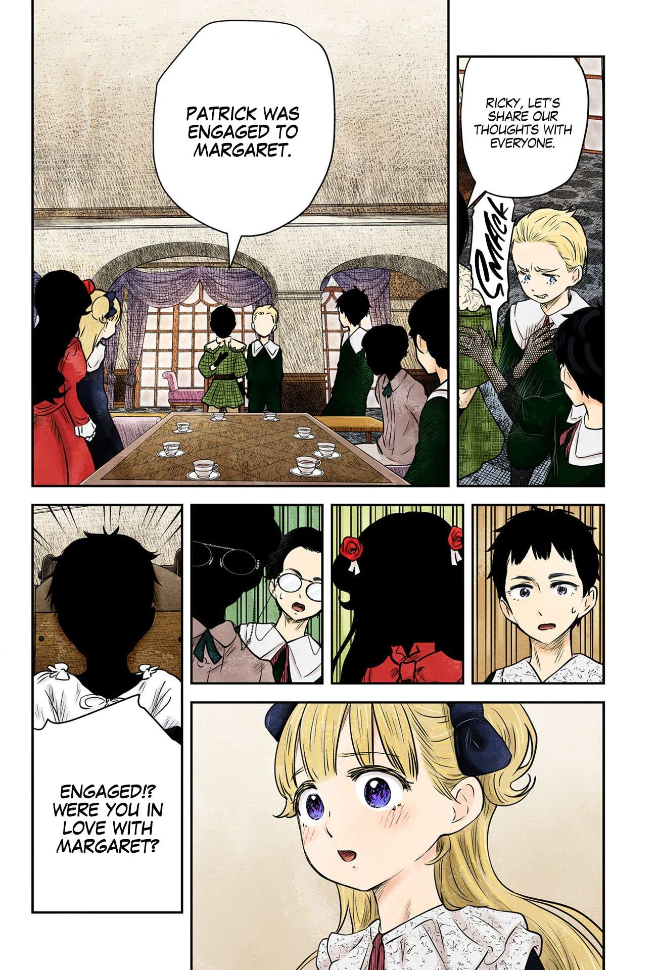 Shadows House chapter 166 page 3