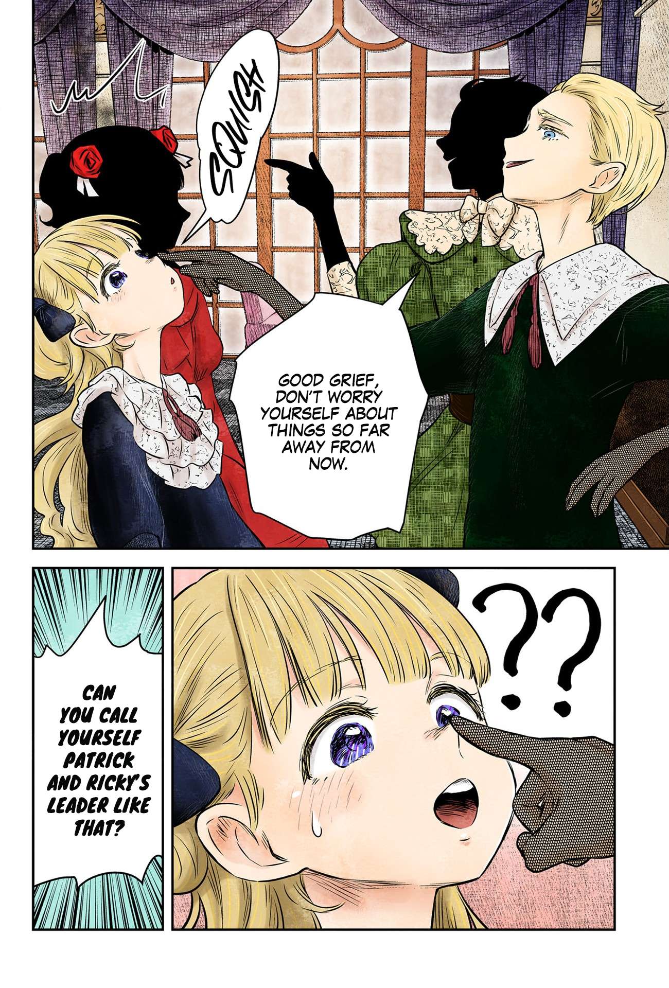 Shadows House chapter 166 page 7