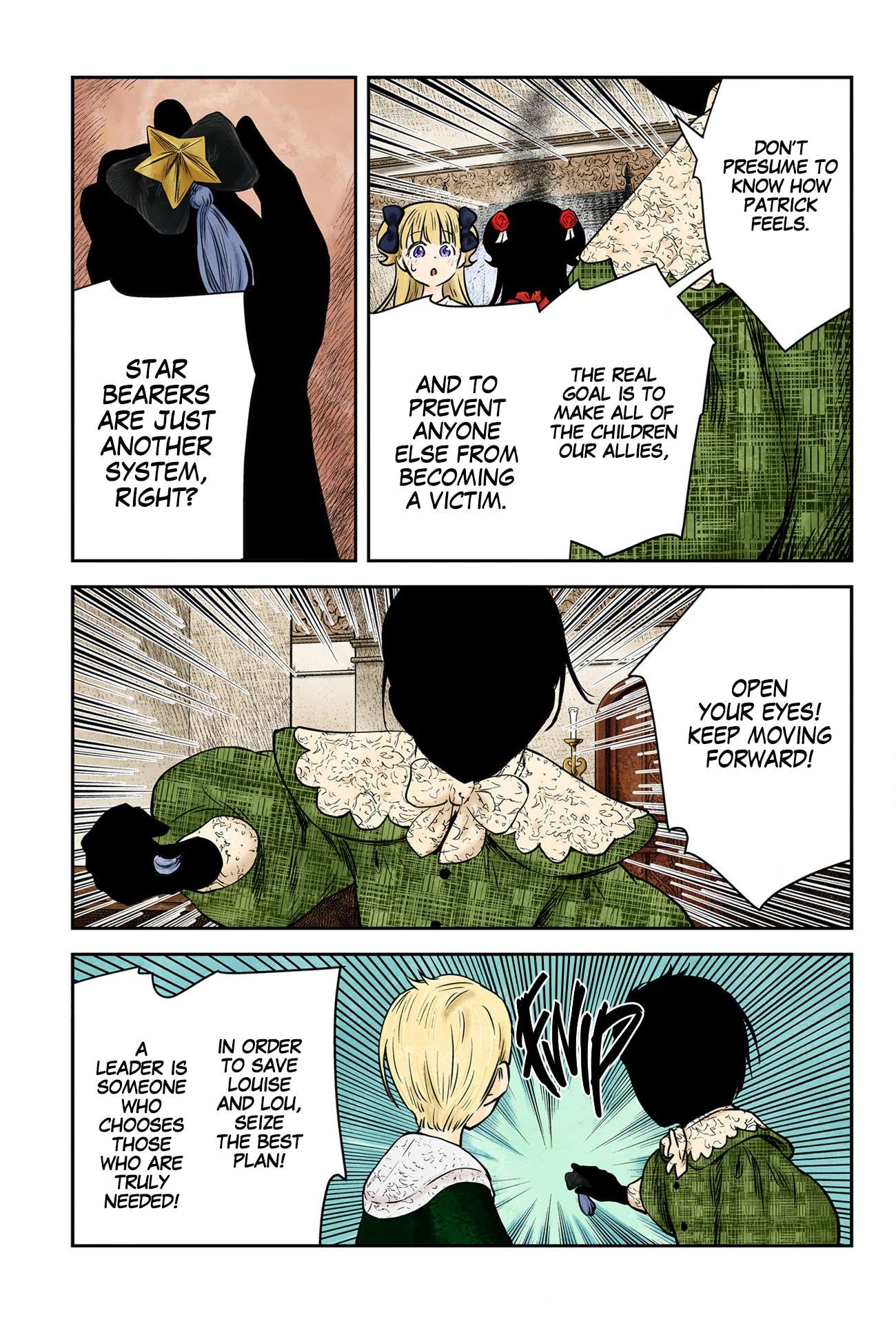 Shadows House chapter 166 page 8