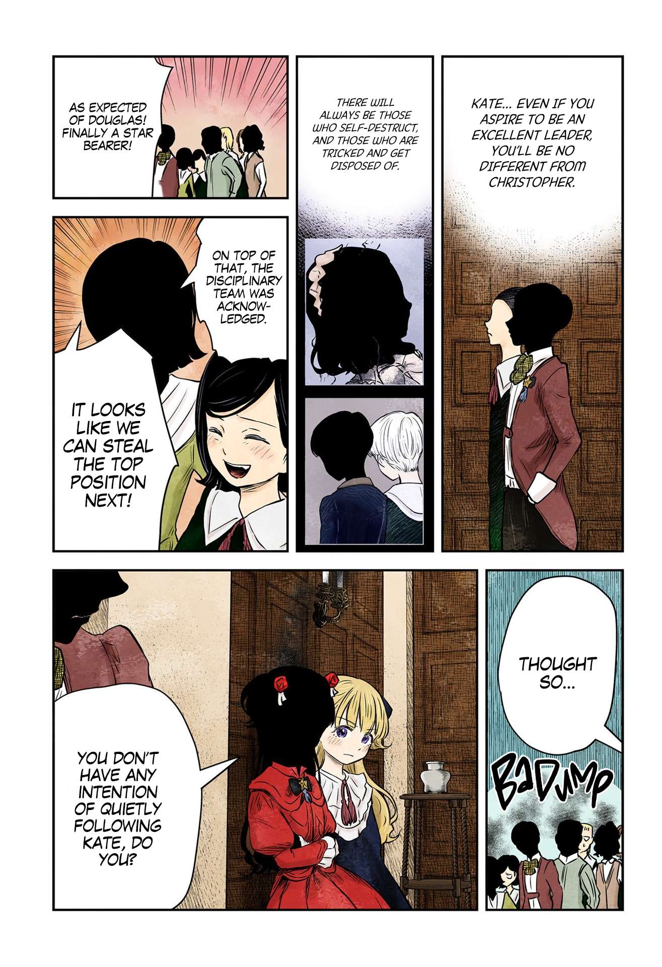 Shadows House chapter 167 page 12