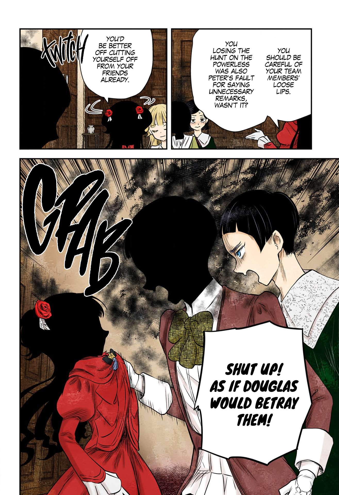 Shadows House chapter 167 page 13