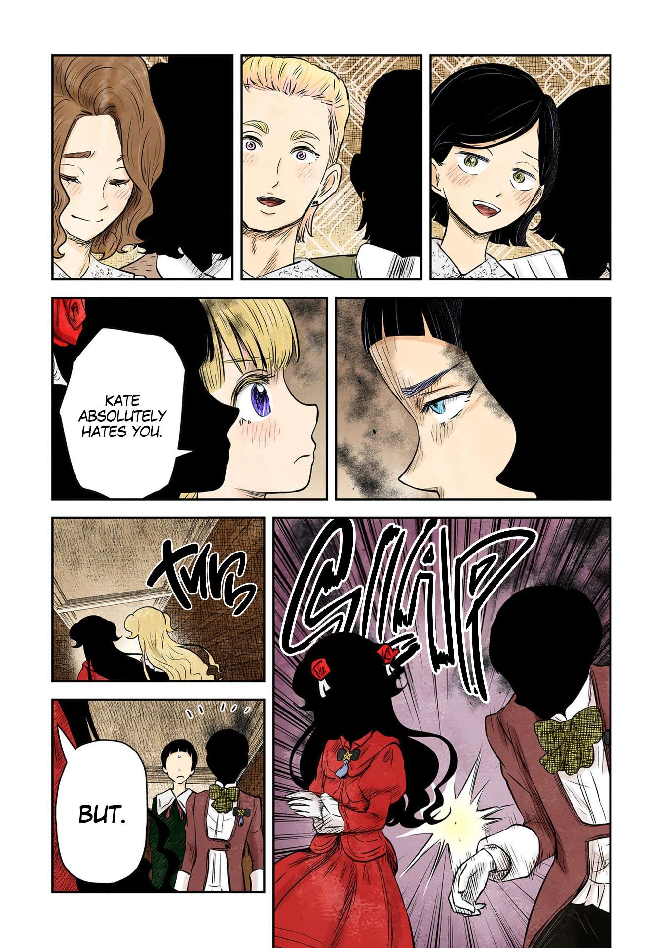 Shadows House chapter 167 page 14