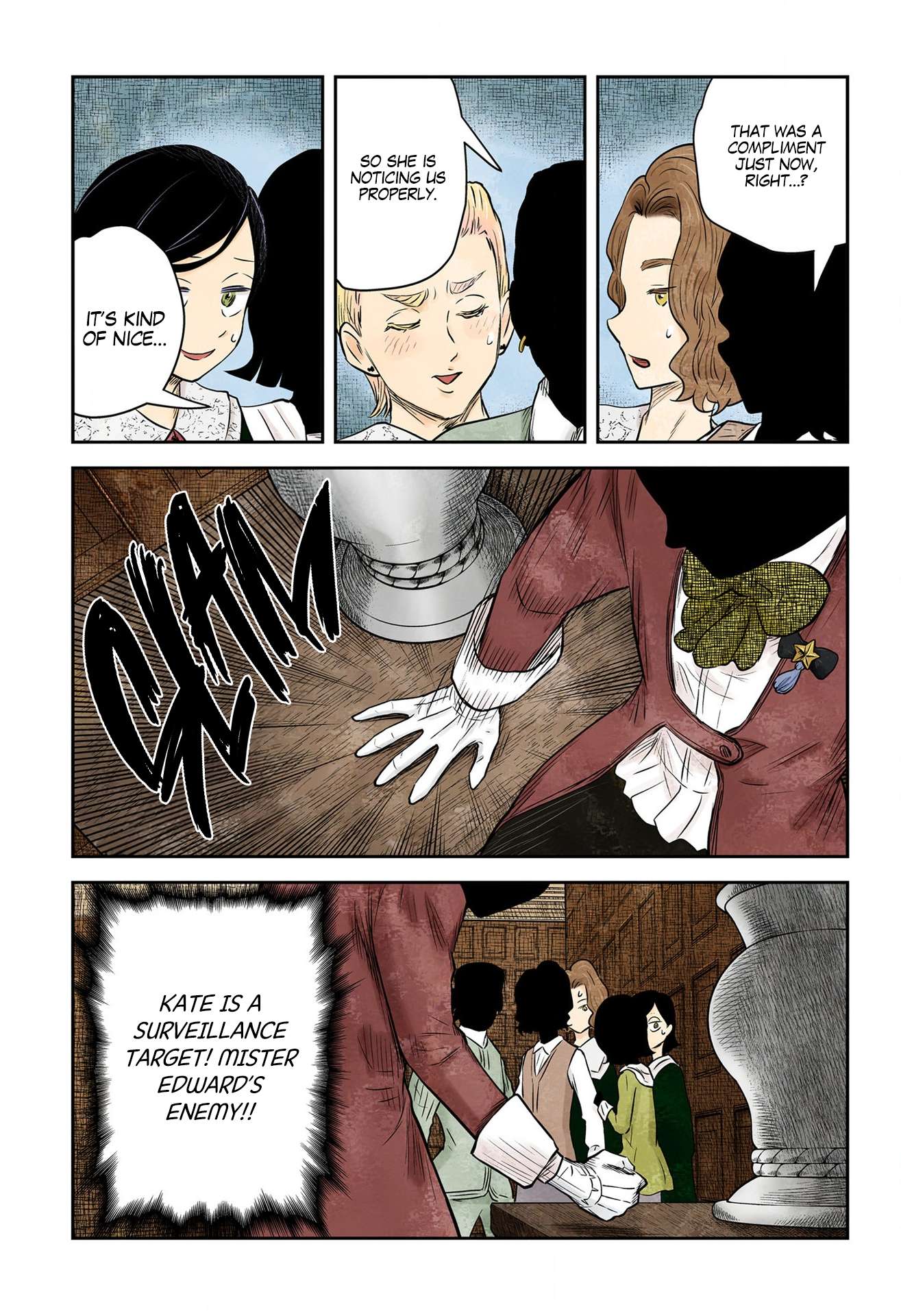 Shadows House chapter 167 page 16