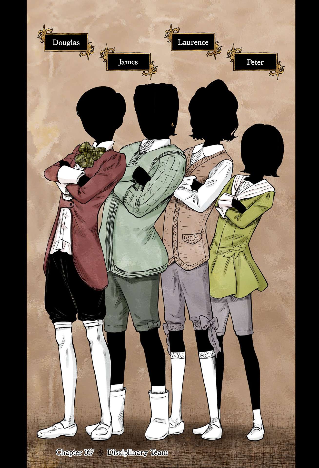 Shadows House chapter 167 page 2