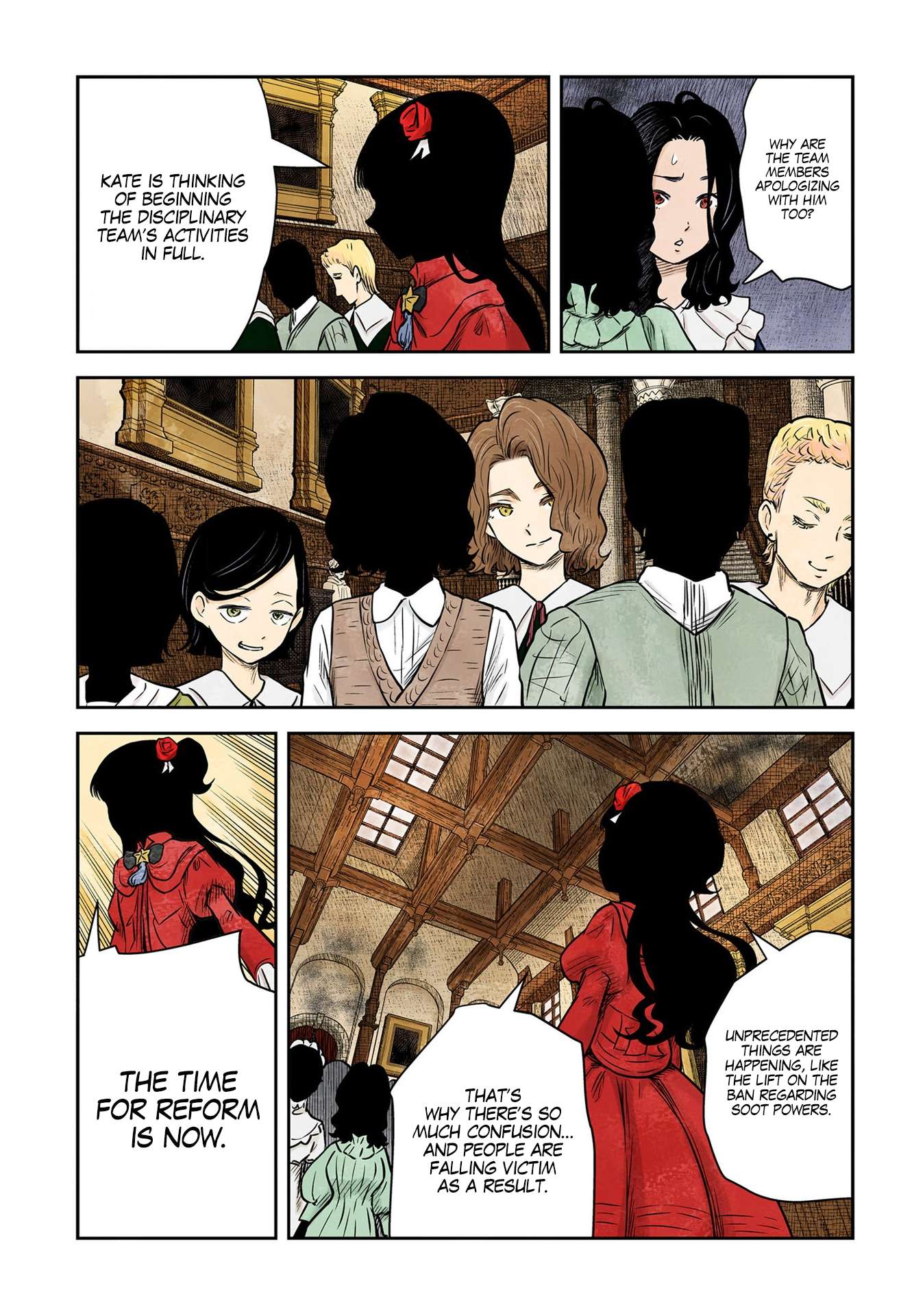 Shadows House chapter 167 page 6