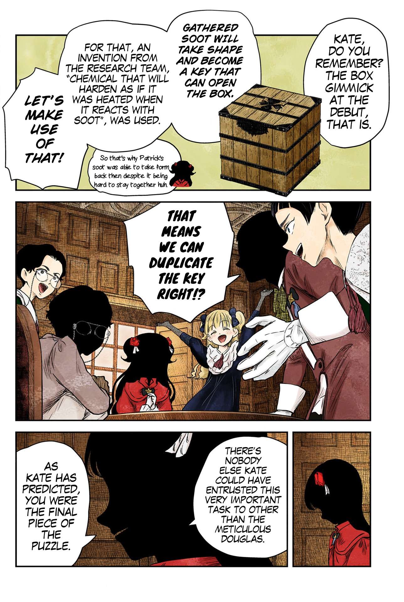 Shadows House chapter 168 page 13