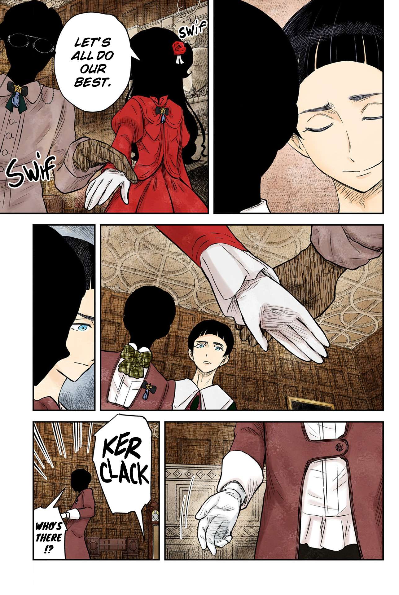 Shadows House chapter 168 page 14