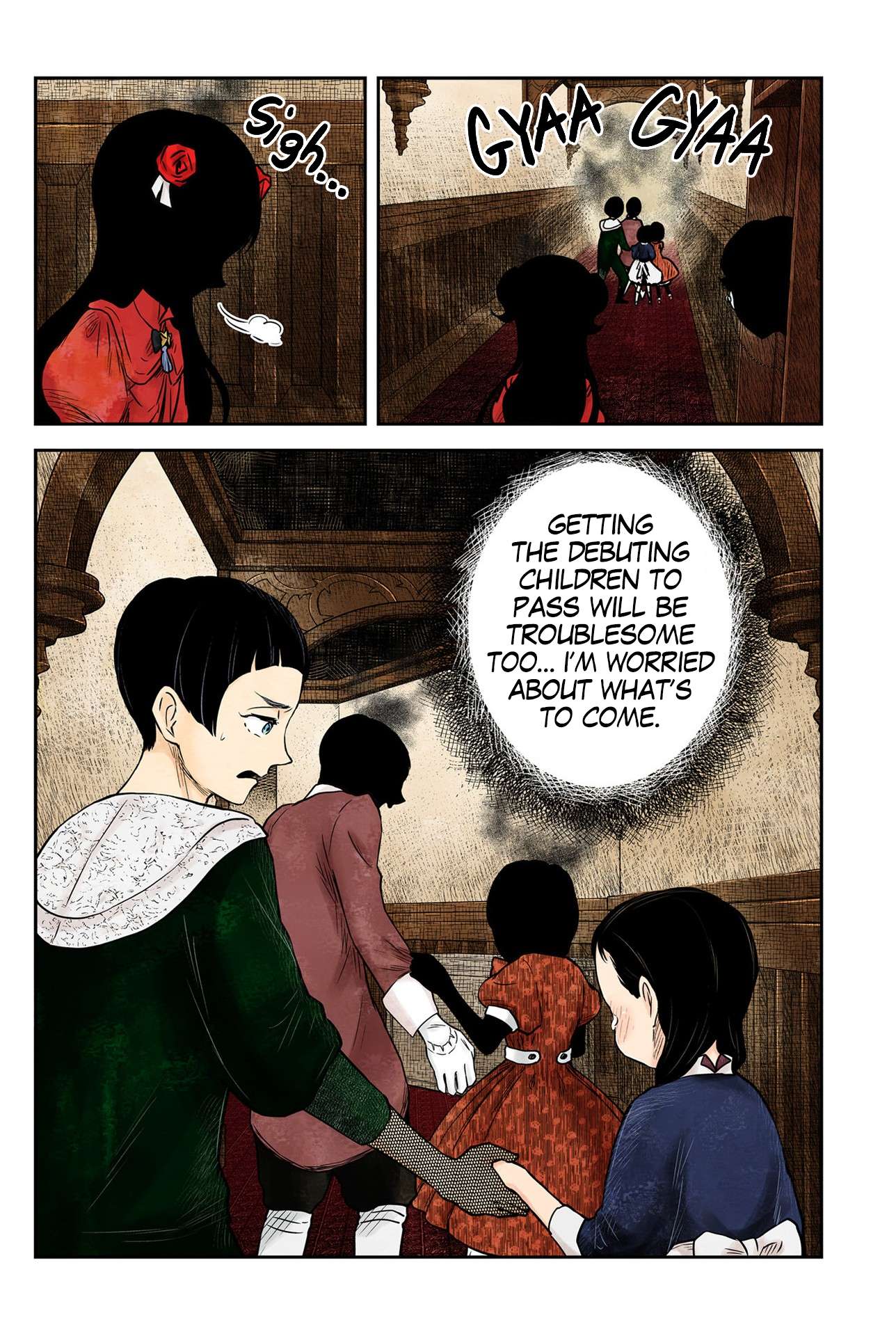 Shadows House chapter 168 page 17