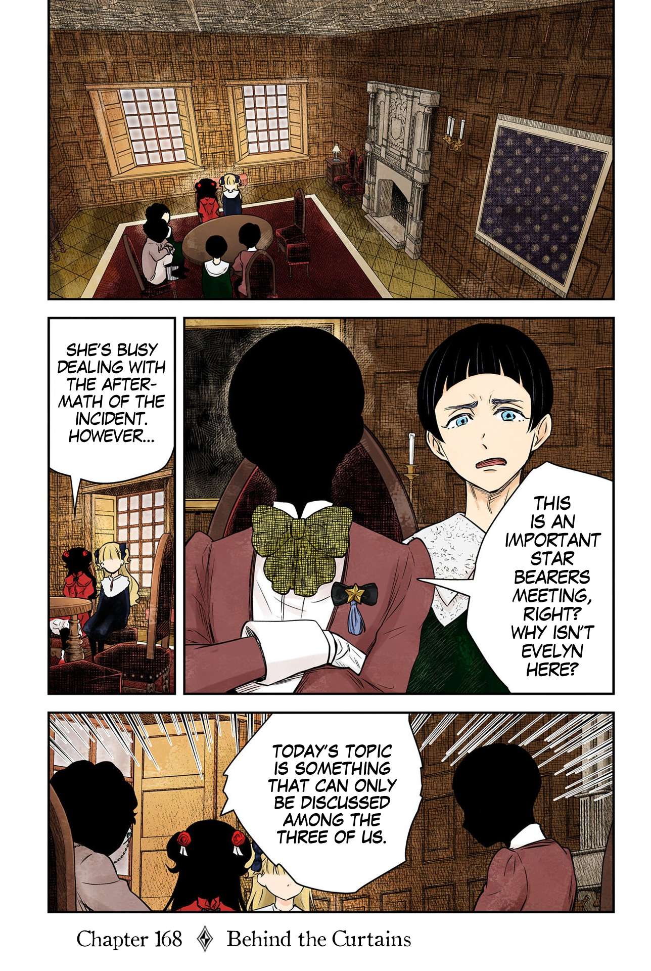 Shadows House chapter 168 page 2