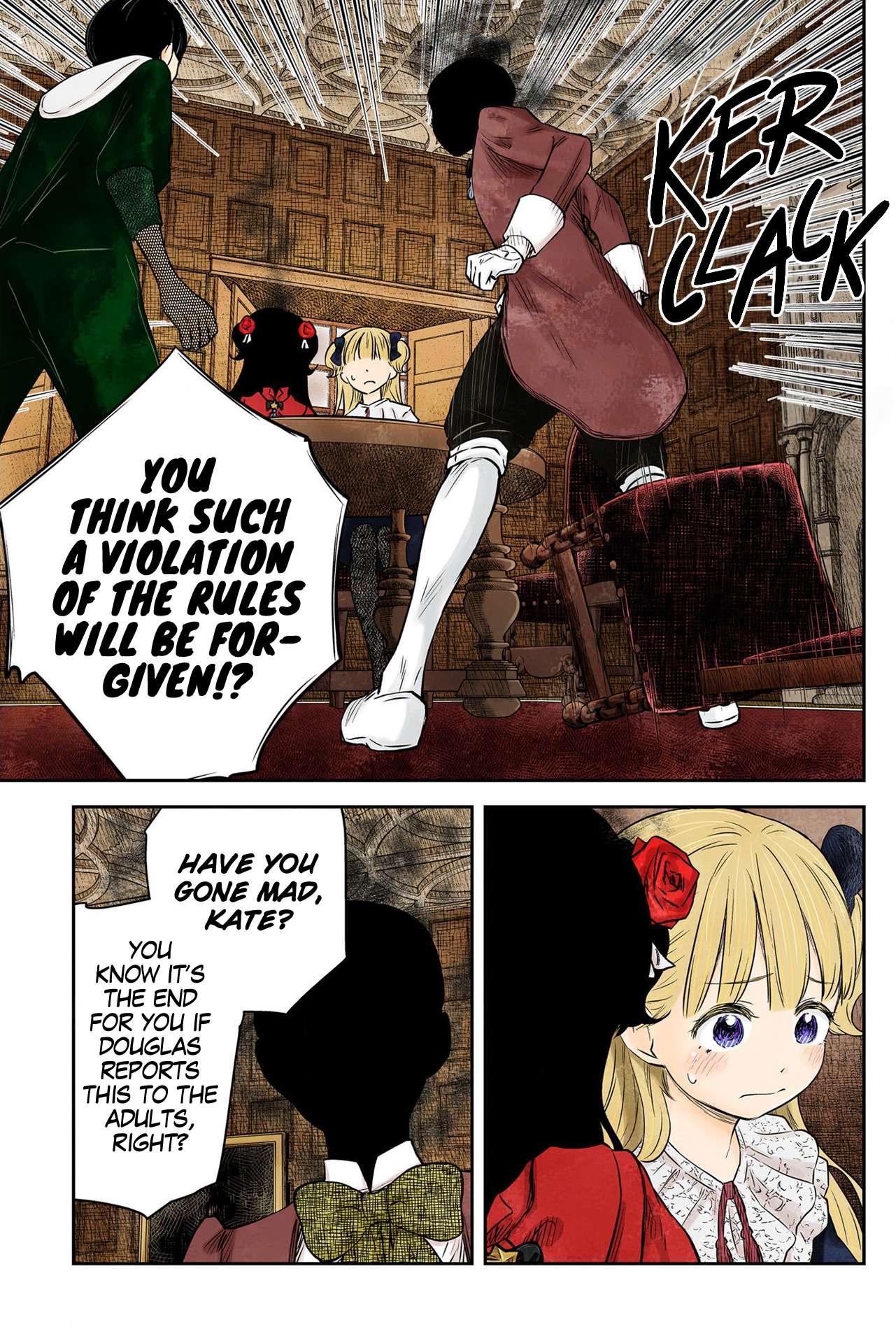 Shadows House chapter 168 page 4