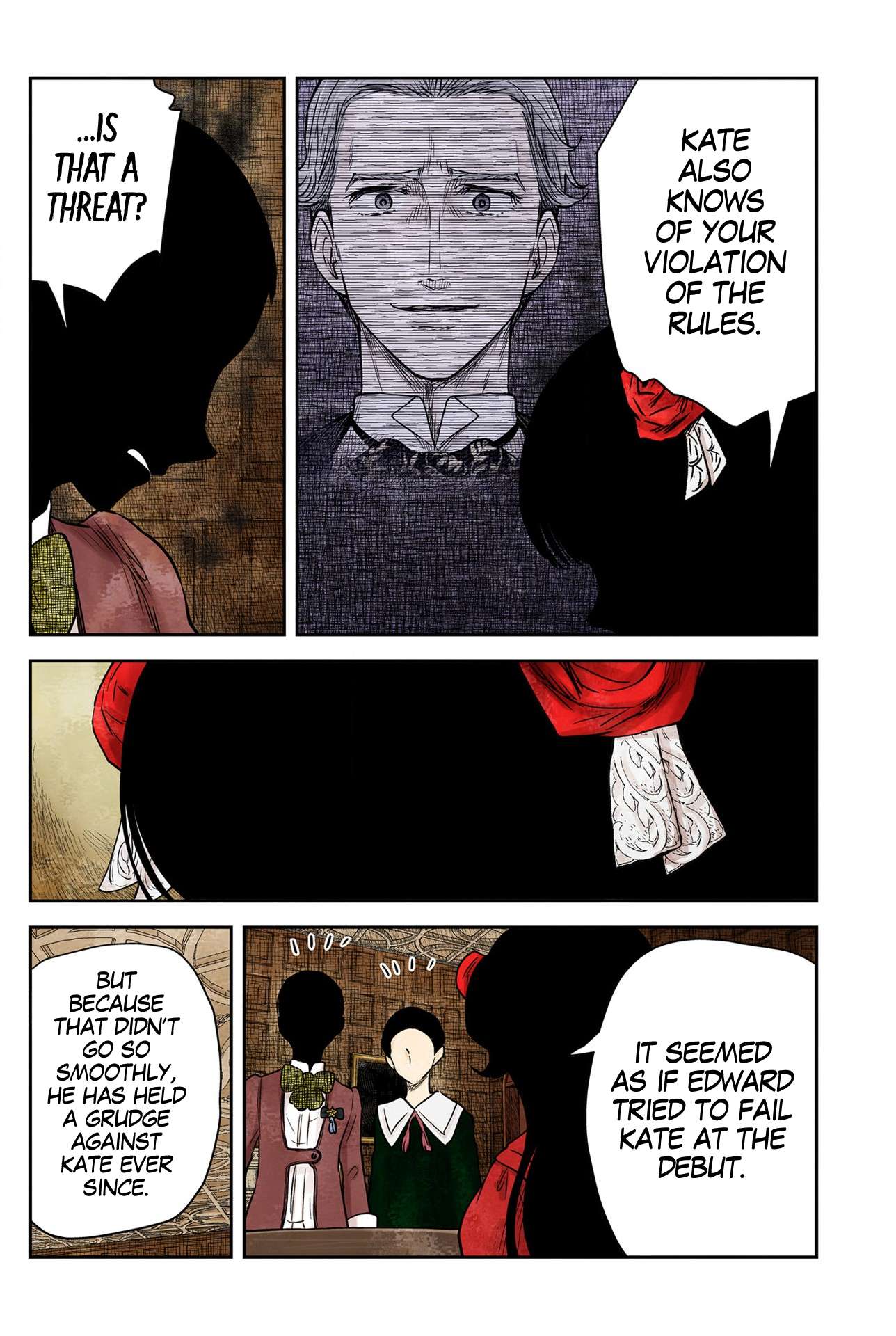 Shadows House chapter 168 page 5