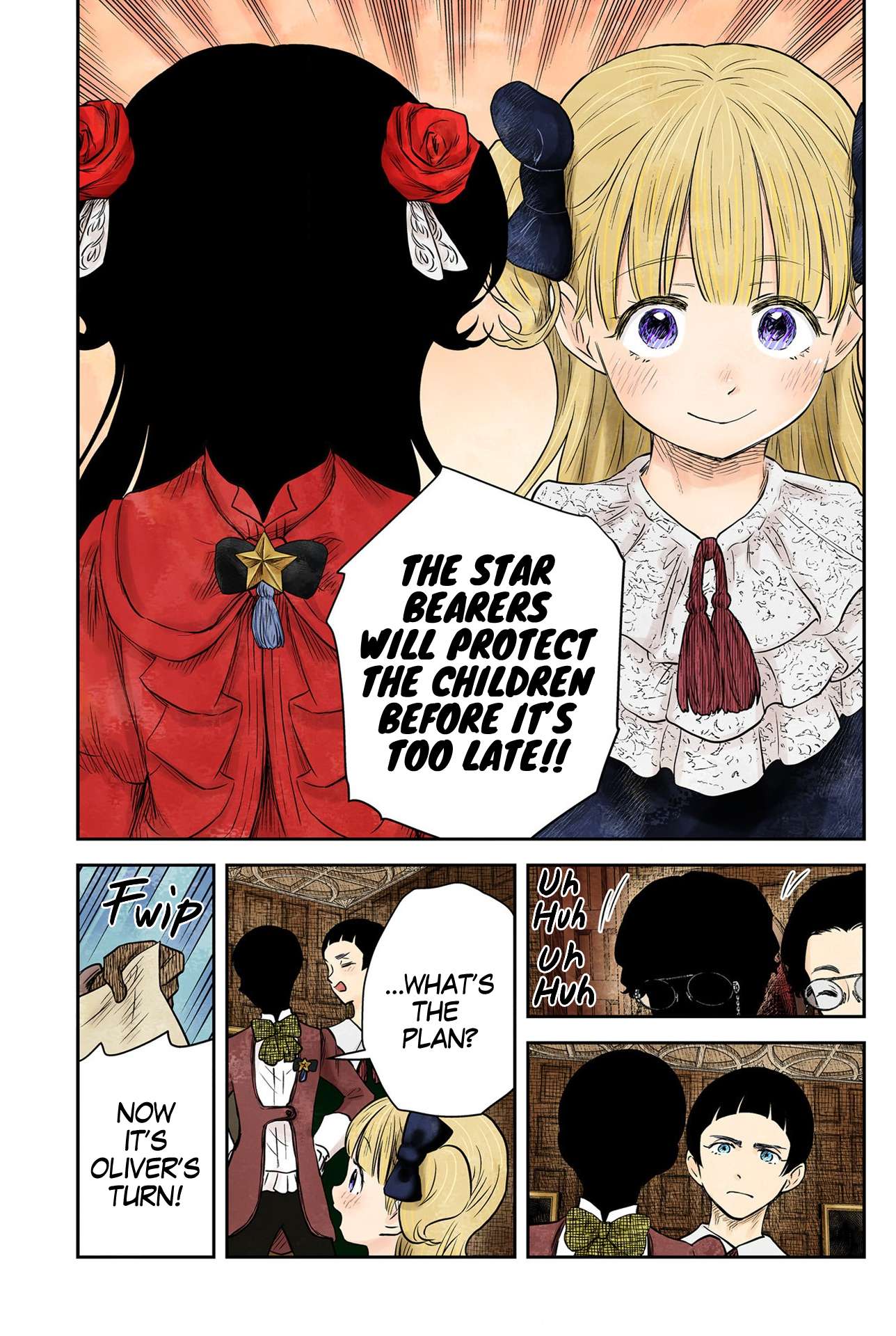 Shadows House chapter 168 page 8