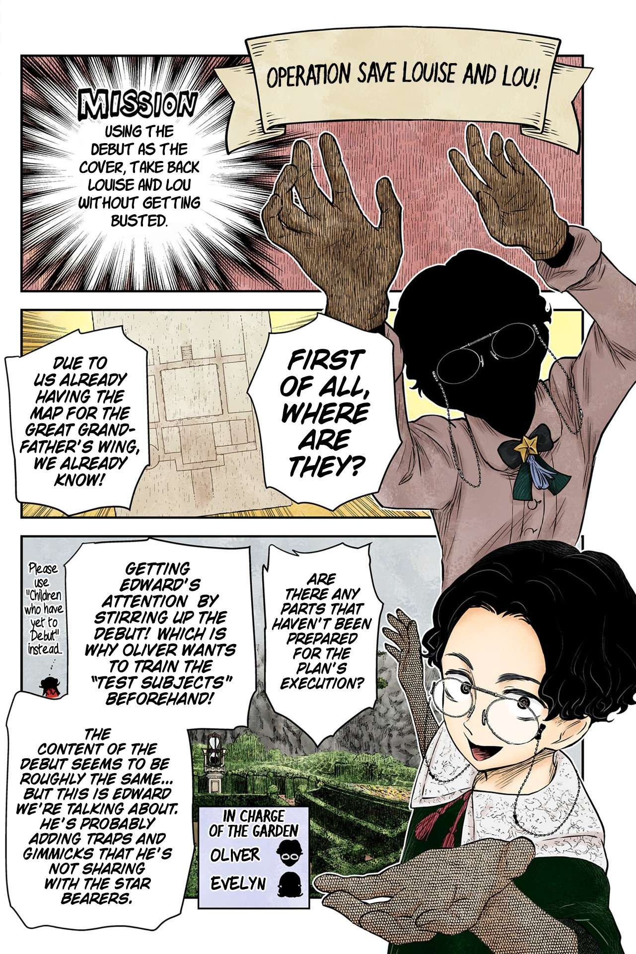 Shadows House chapter 168 page 9