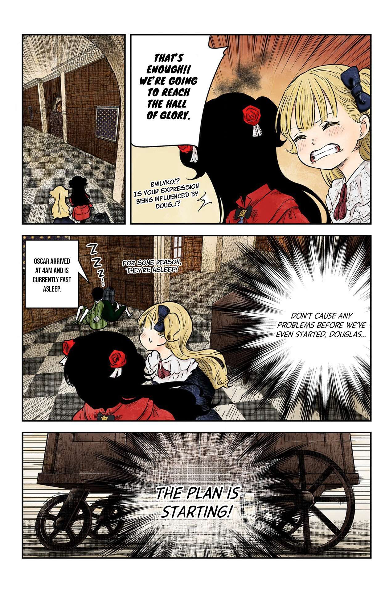 Shadows House chapter 170 page 11