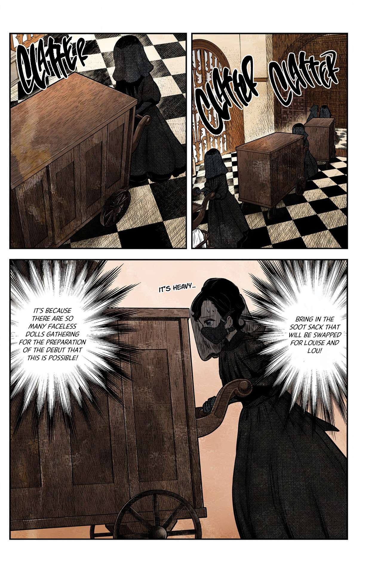 Shadows House chapter 170 page 12