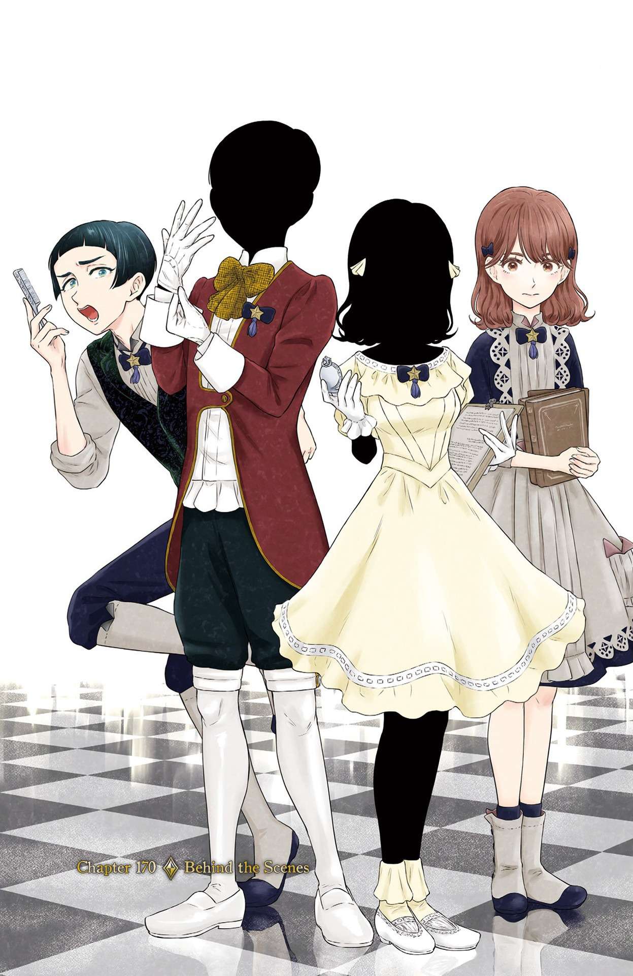 Shadows House chapter 170 page 2