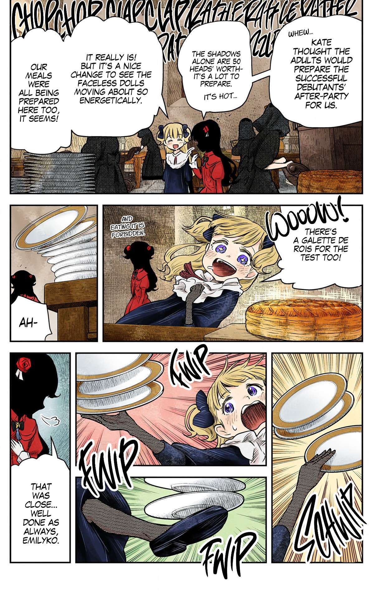 Shadows House chapter 170 page 4