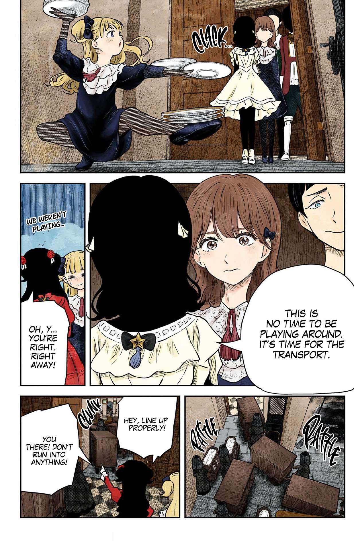 Shadows House chapter 170 page 5