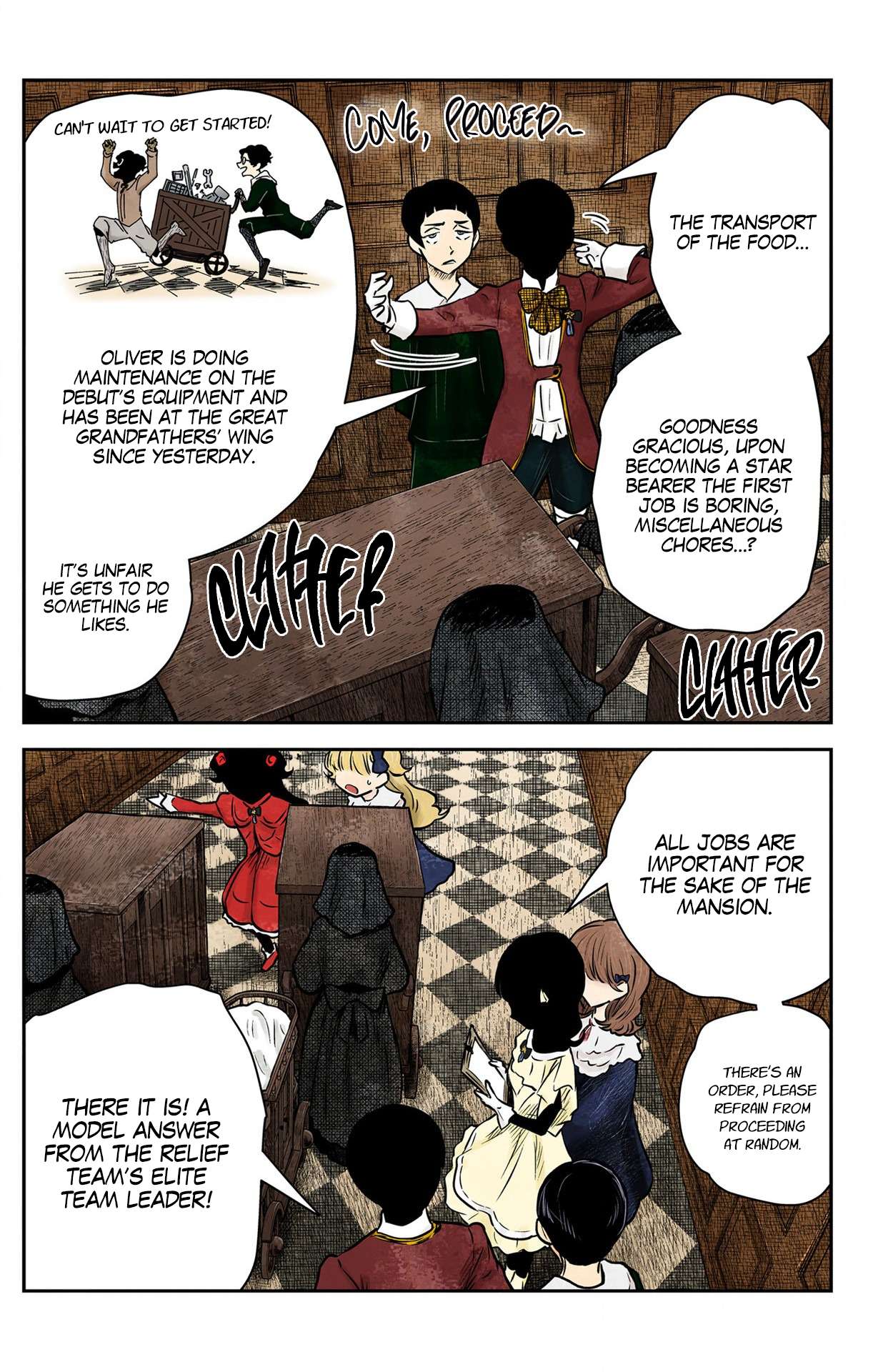 Shadows House chapter 170 page 6