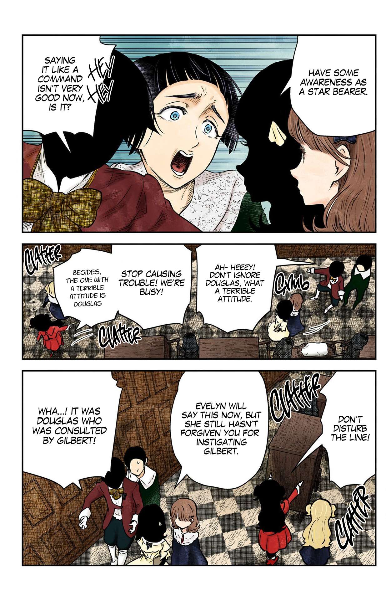 Shadows House chapter 170 page 7